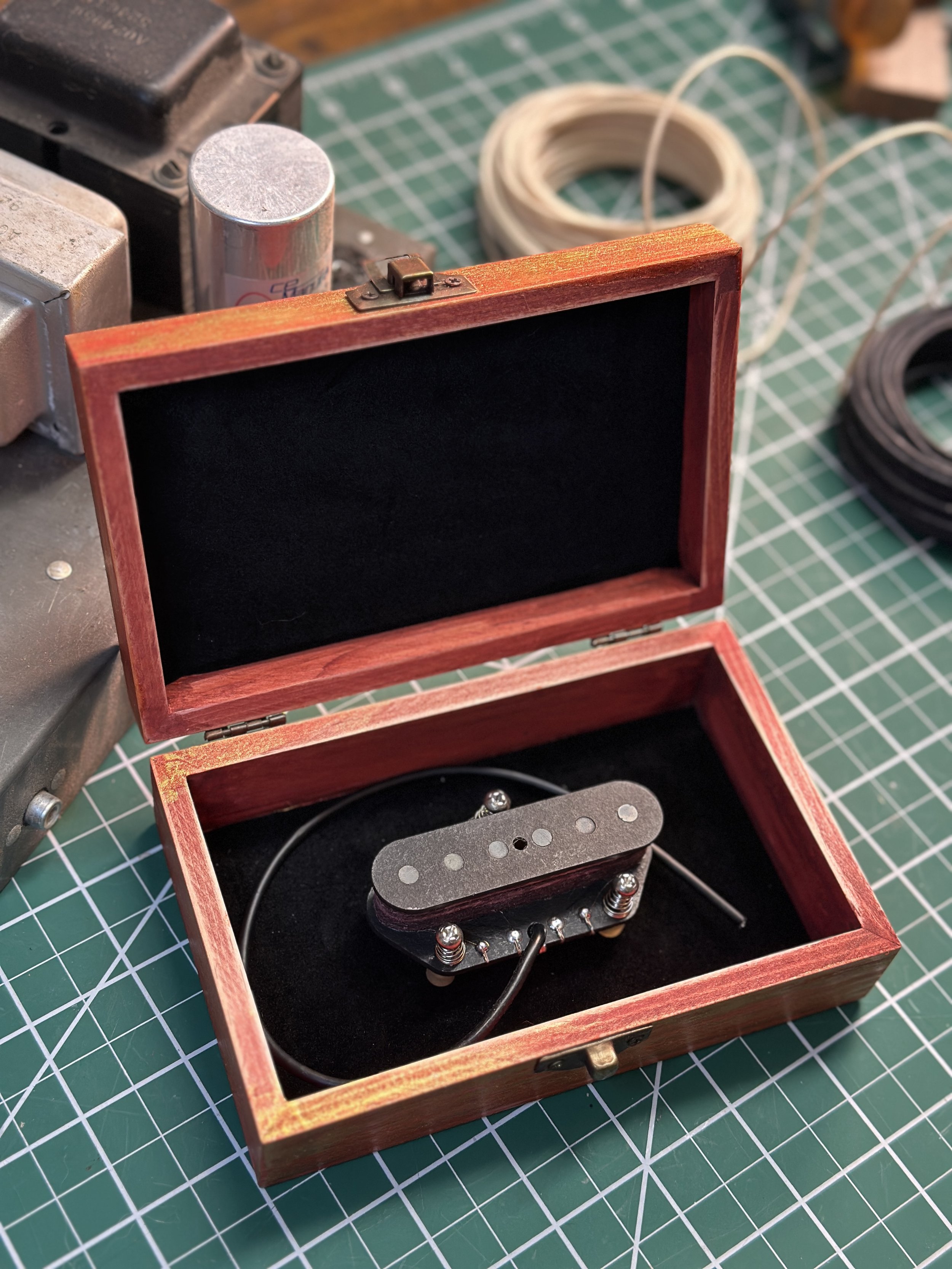 Vision Series Induction Coil Pickup