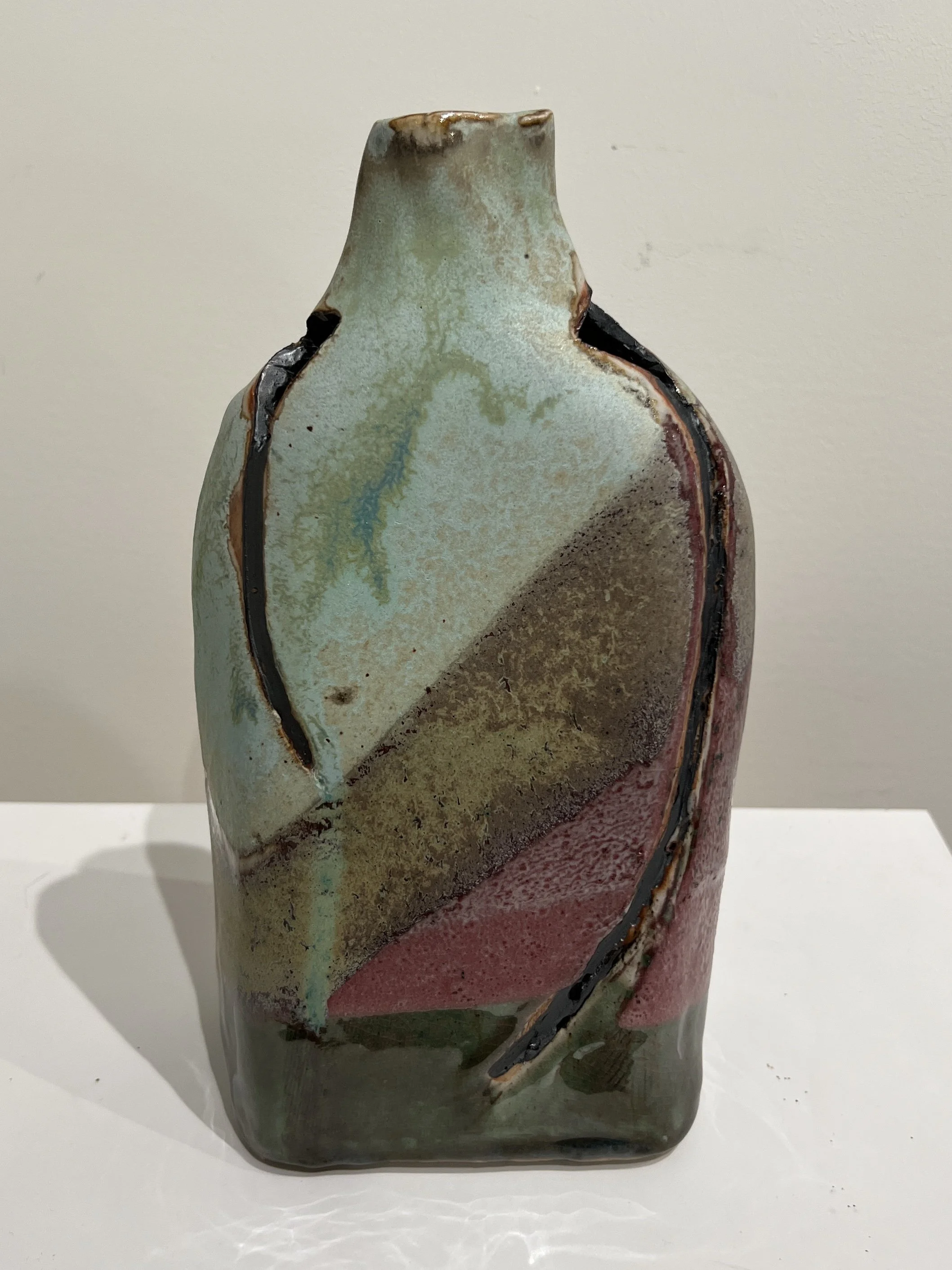 Ceramic Vase 4 by Ron Klein