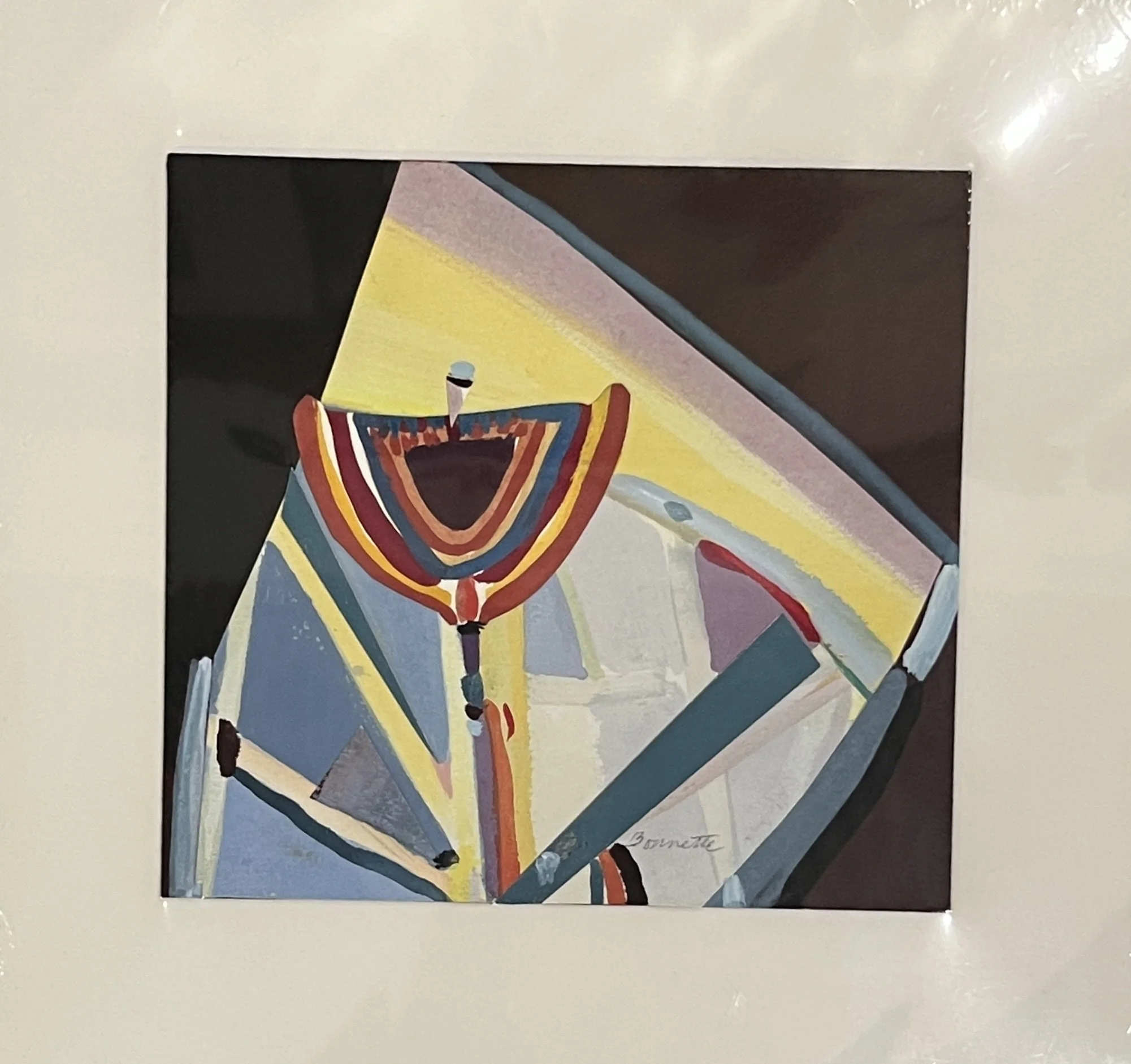 Up by Joan Bonnette