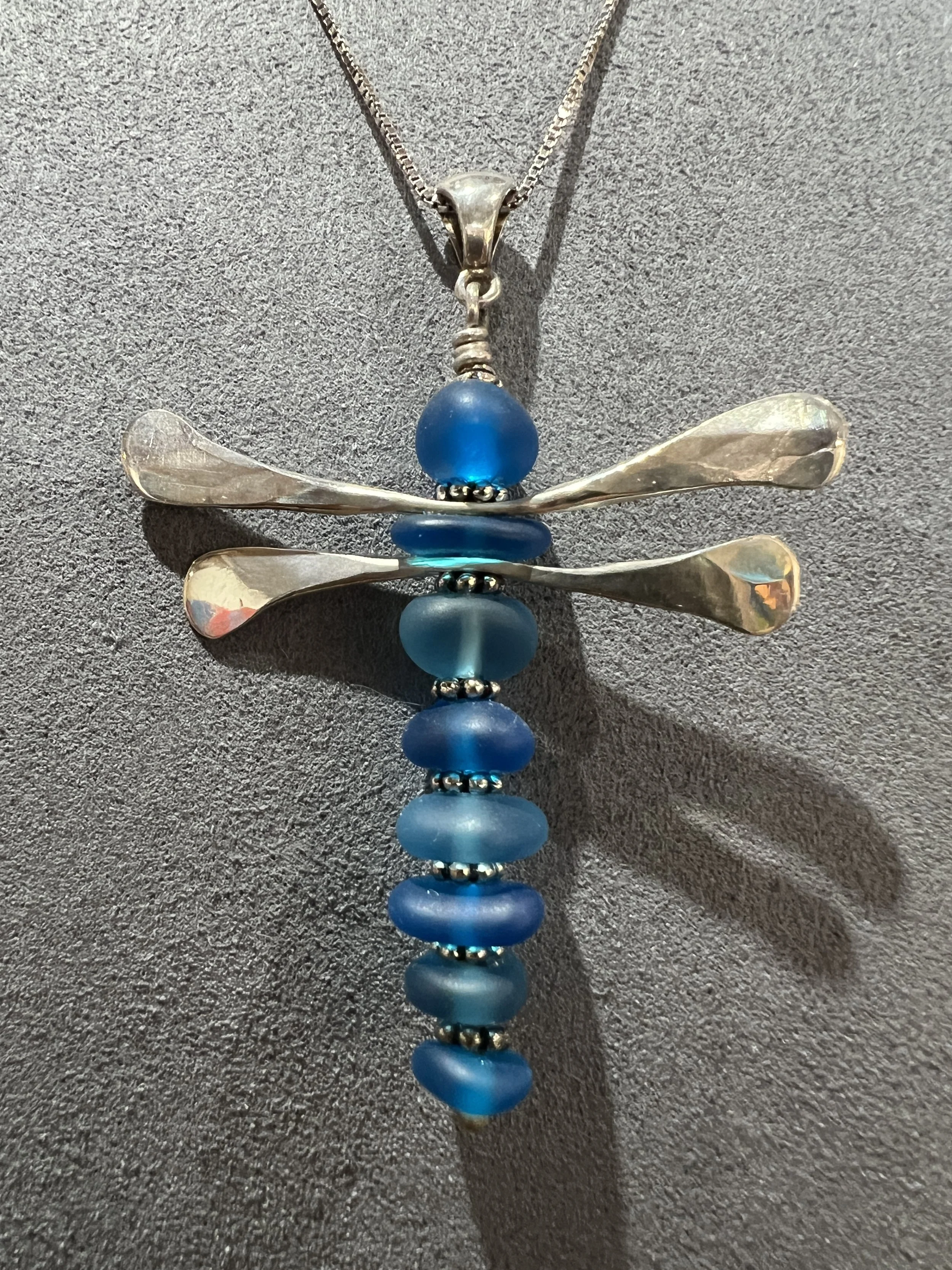 Handmade Necklace 10 by Carol Unites