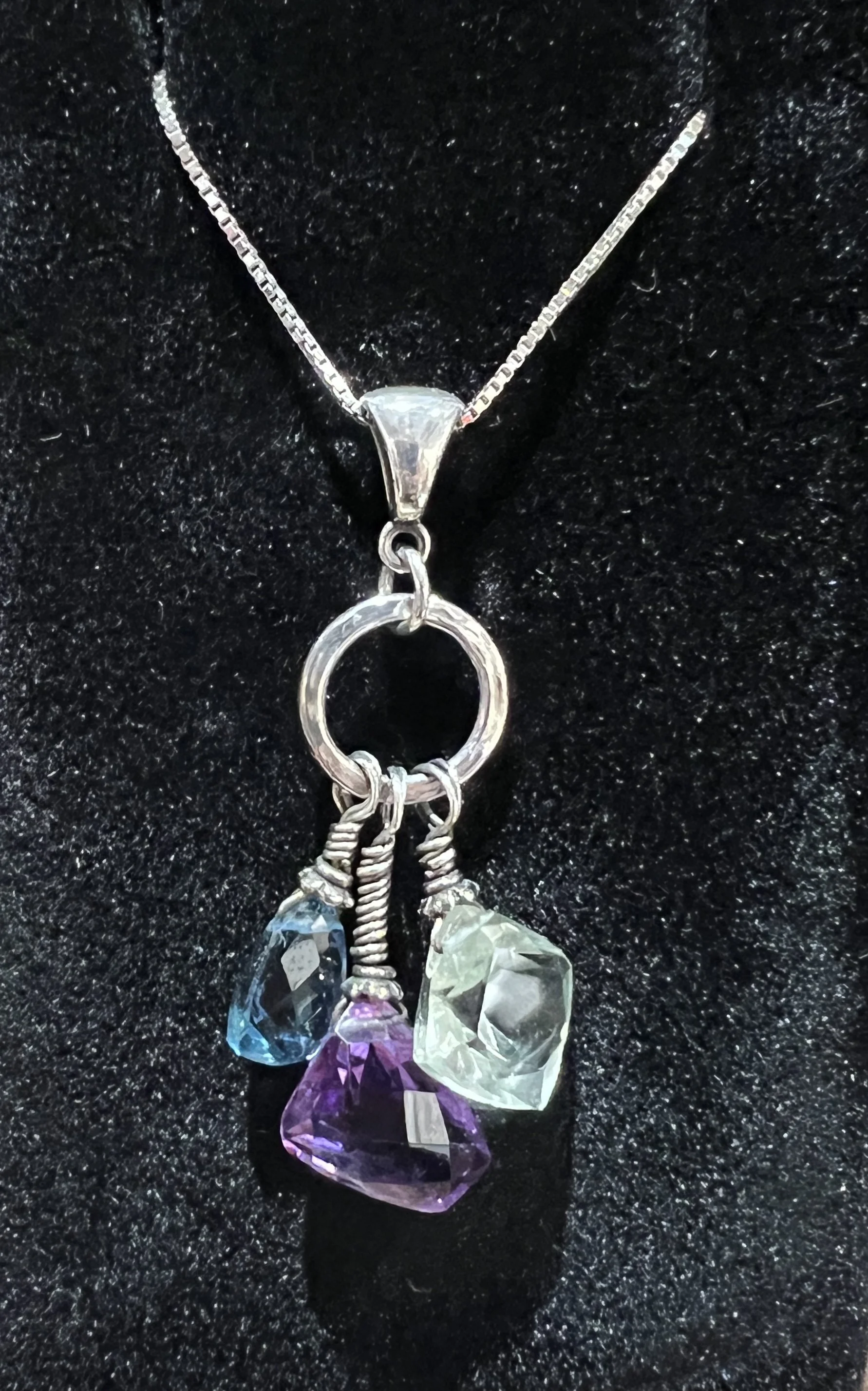 Handmade Necklace 1 by Carol Unites