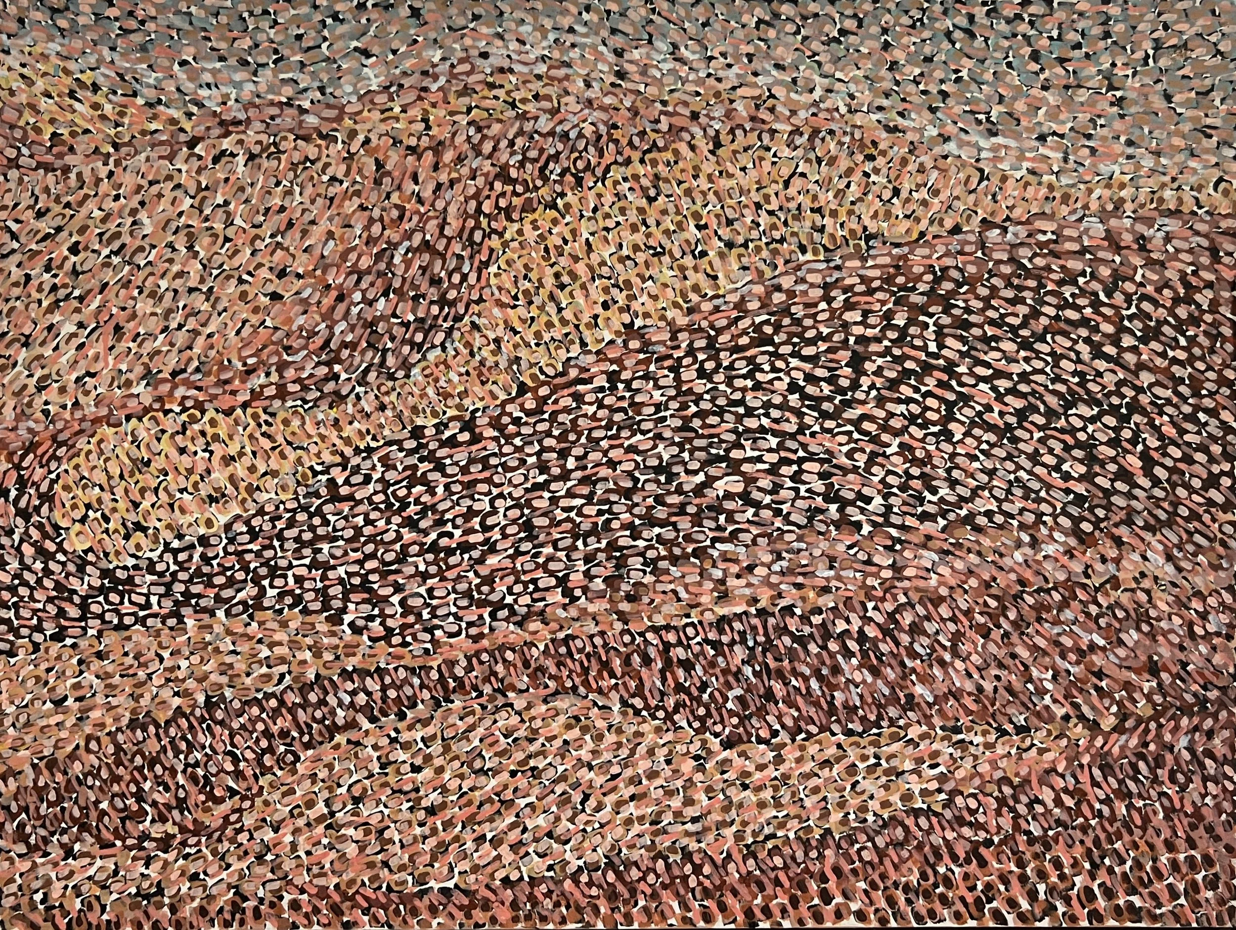 Abstract Oil Painting by Miodrag Mihailovic