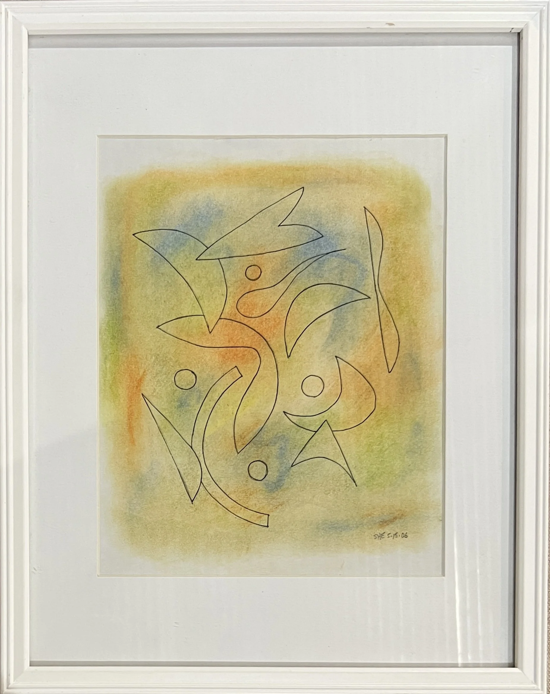 Watercolor 1 by Stanley Eisenman