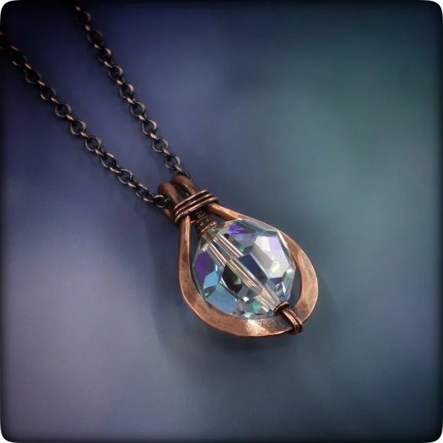 Handmade Necklace by Carol Unites