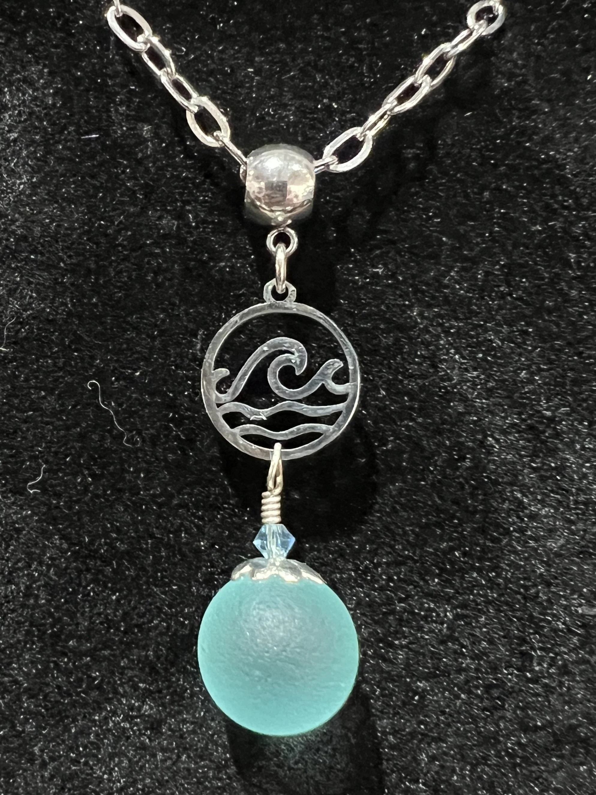 Handmade Necklace 7 by Carol Unites