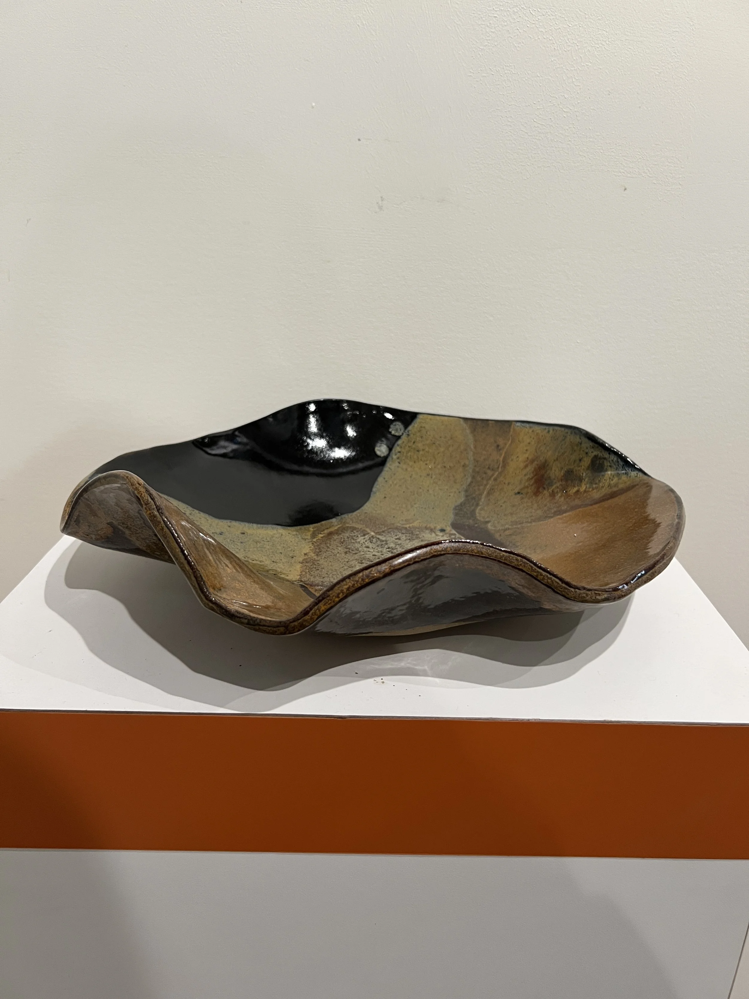 Ceramic Plate 2 by Ellie Dietrich