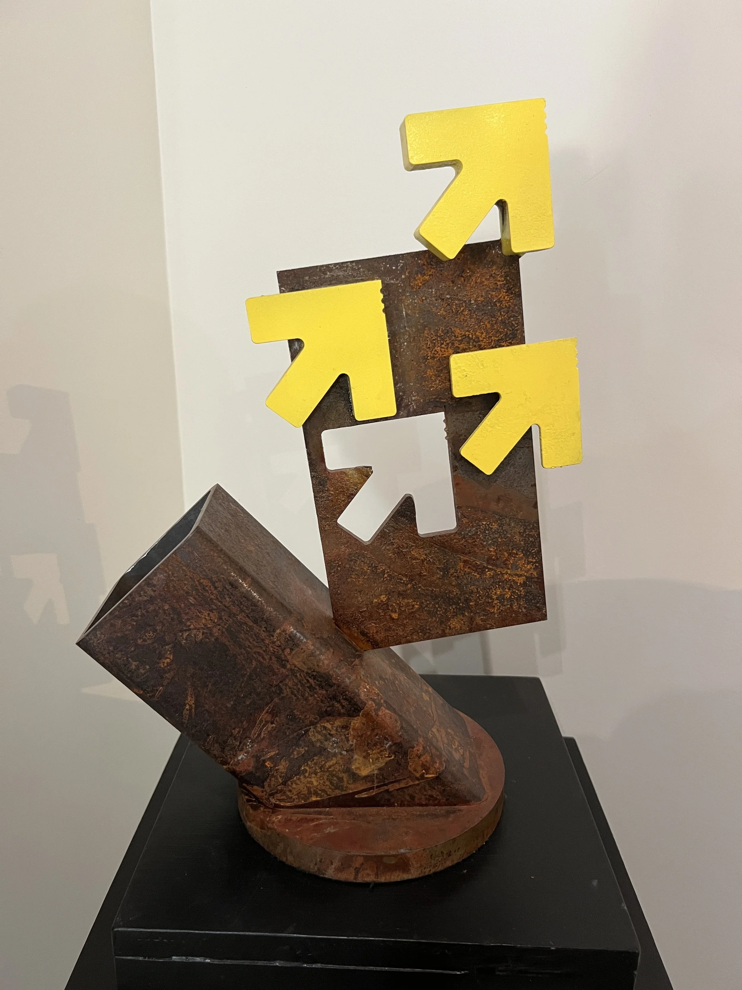 Metal Sculpture by Jim Foster