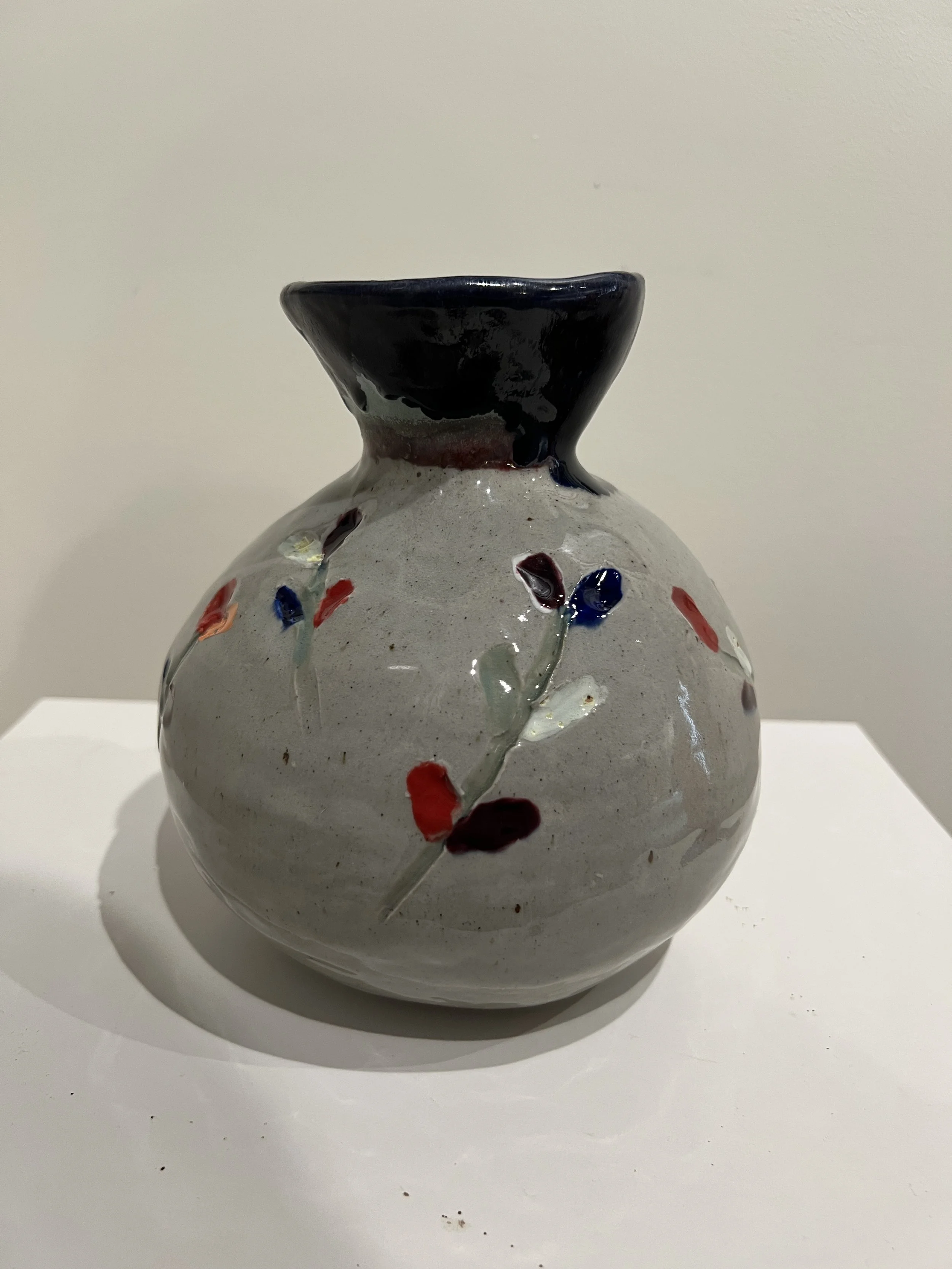 Ceramic Vase 5 by Ron Klein
