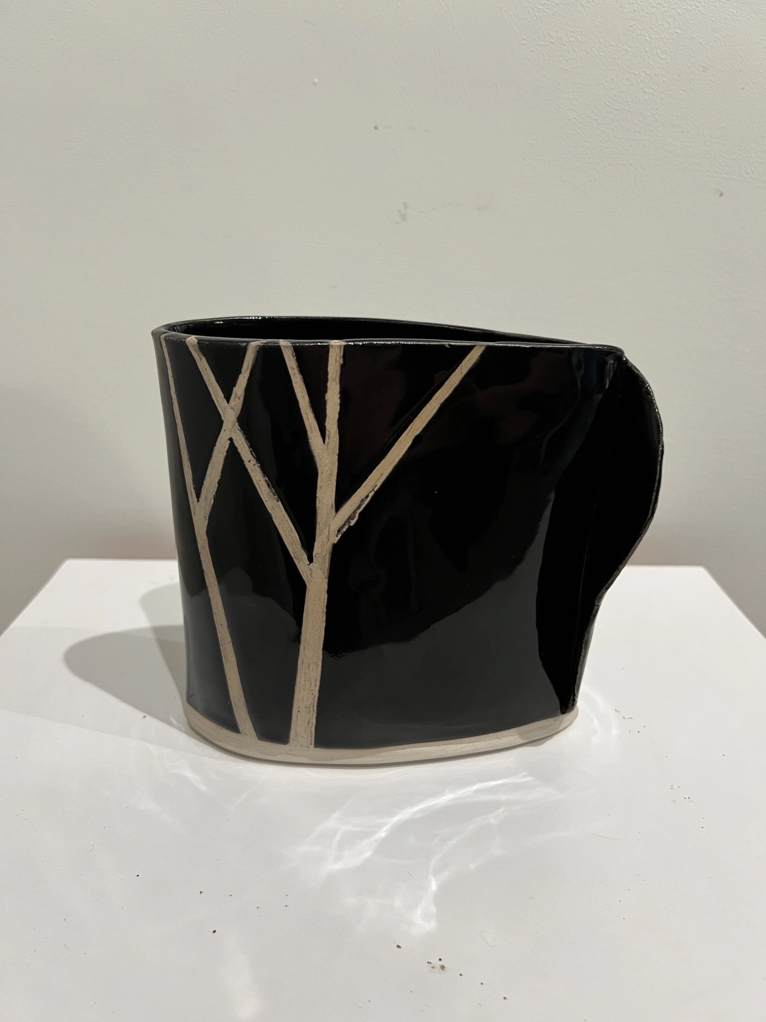 Ceramic Piece 1 by Ellie Dietrich
