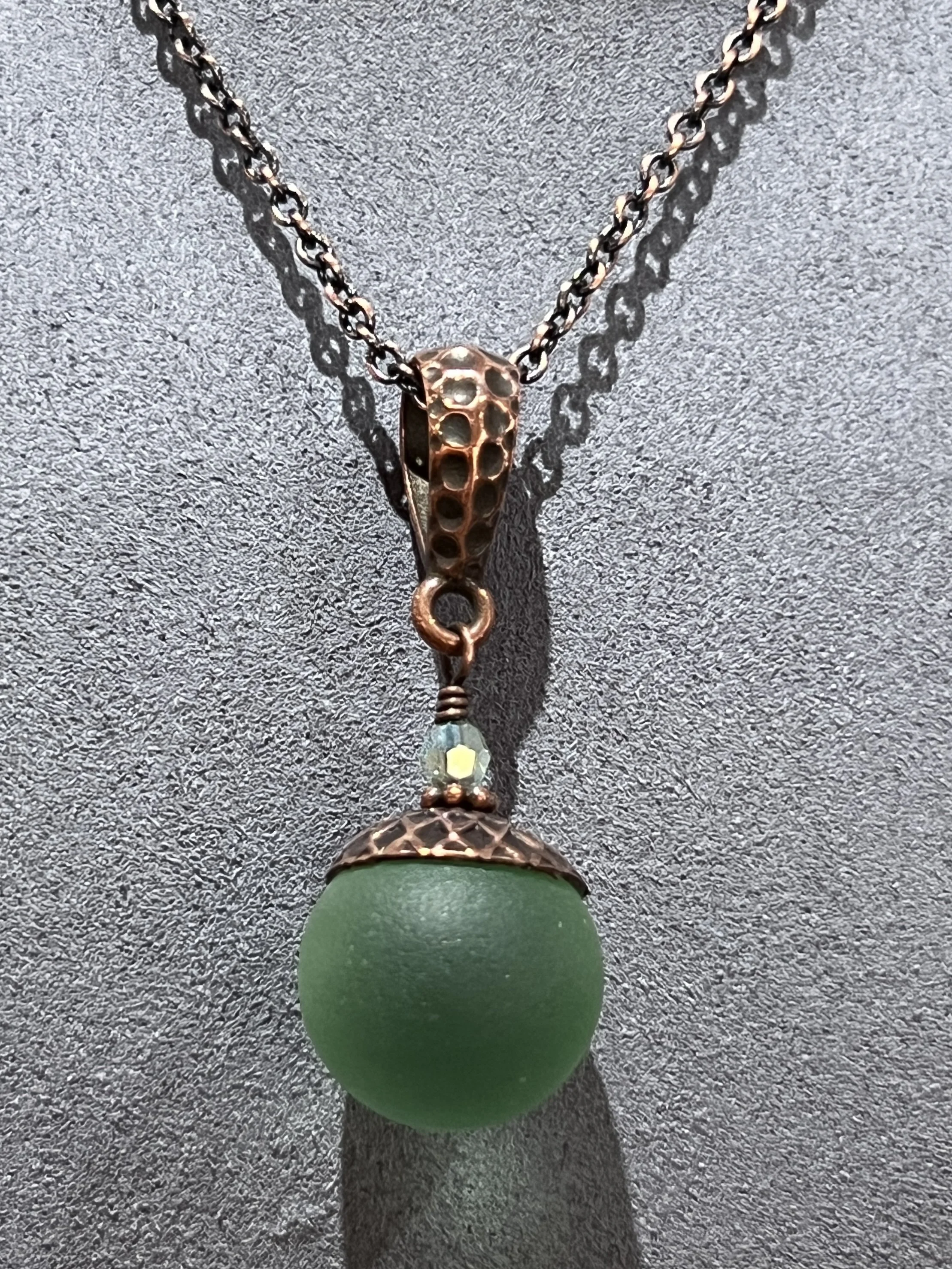 Handmade Necklace 9 by Carol Unites