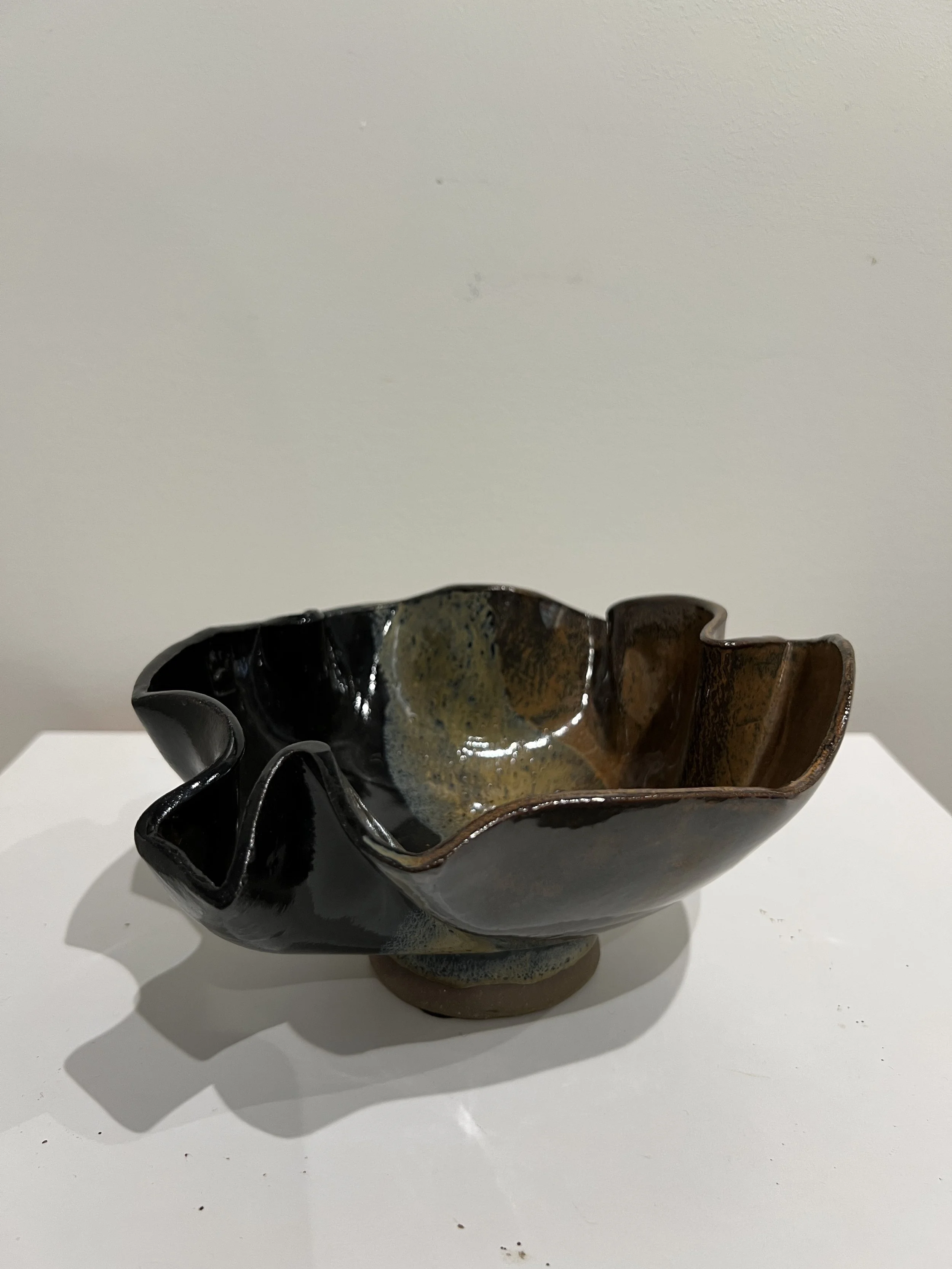 Ceramic Bowl 1 by Ellie Dietrich