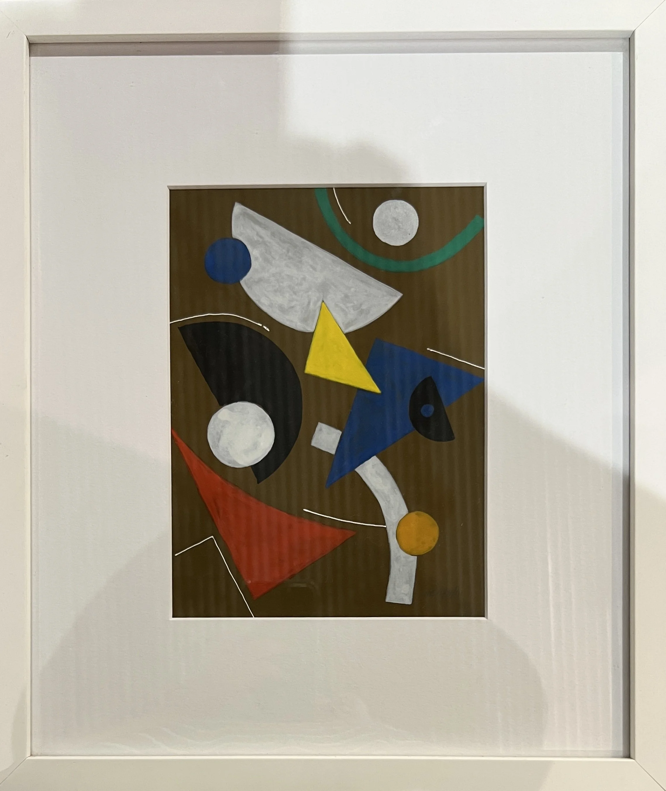 Watercolor 8 by Stanley Eisenman