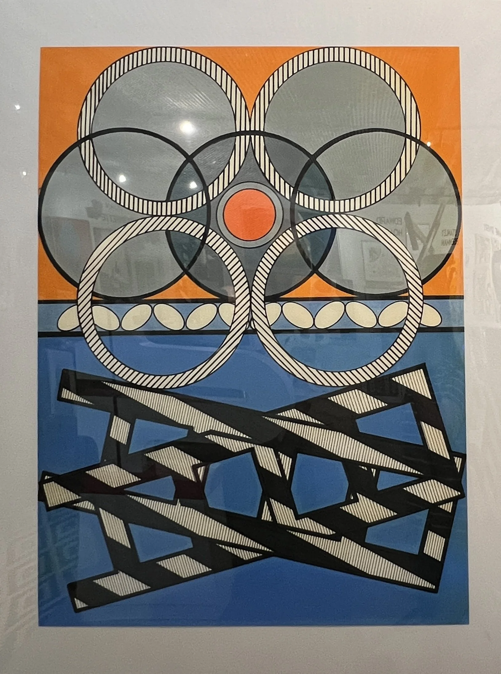 Abstract 3 by Robert F. Battles
