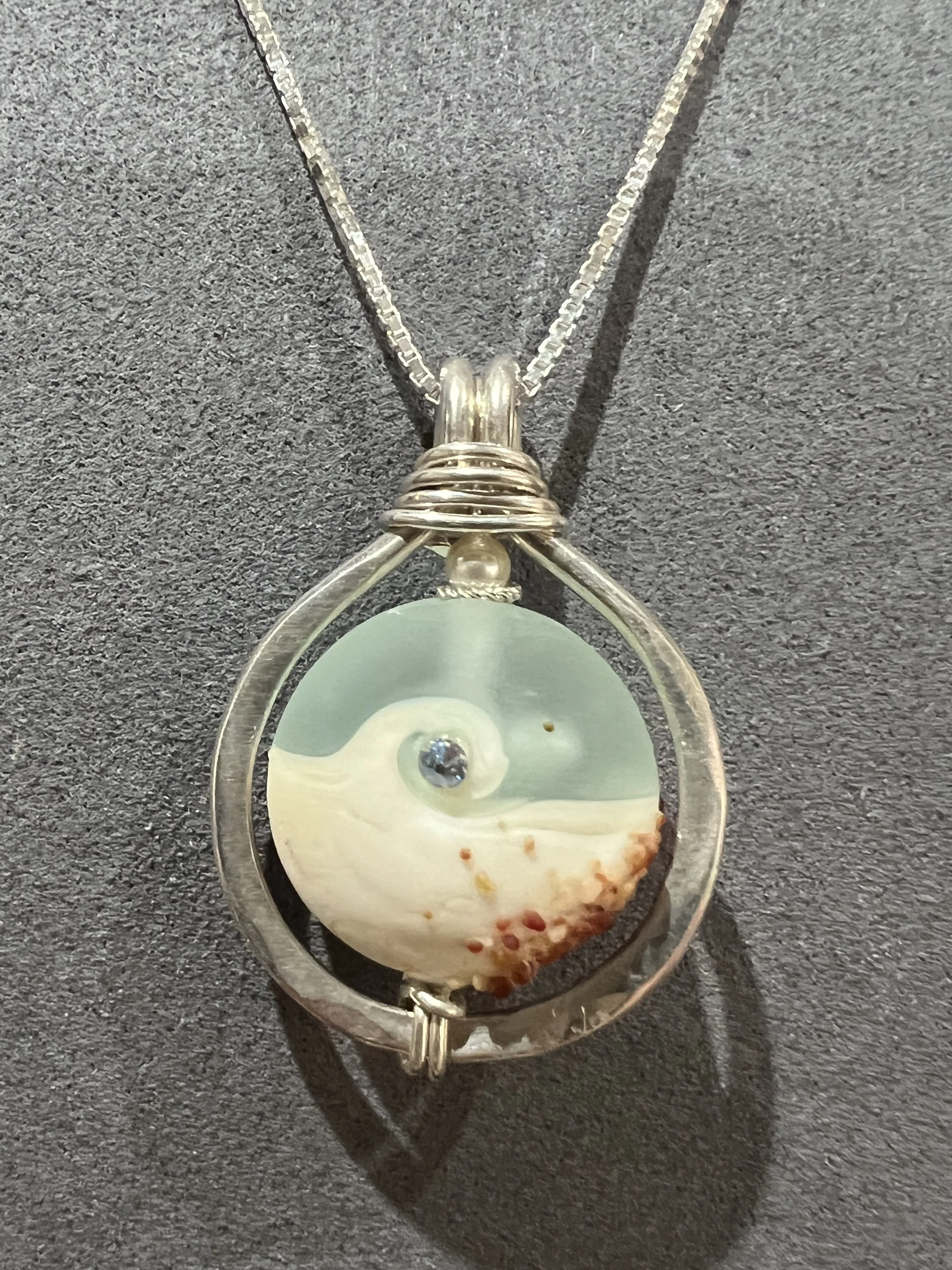 Handmade Necklace 11 by Carol Unites