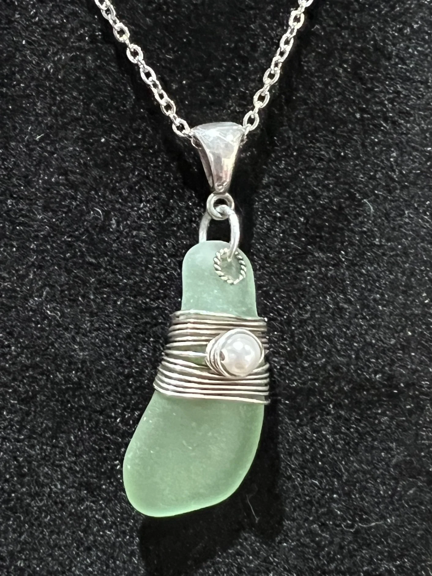 Handmade Necklace 5 by Carol Unites