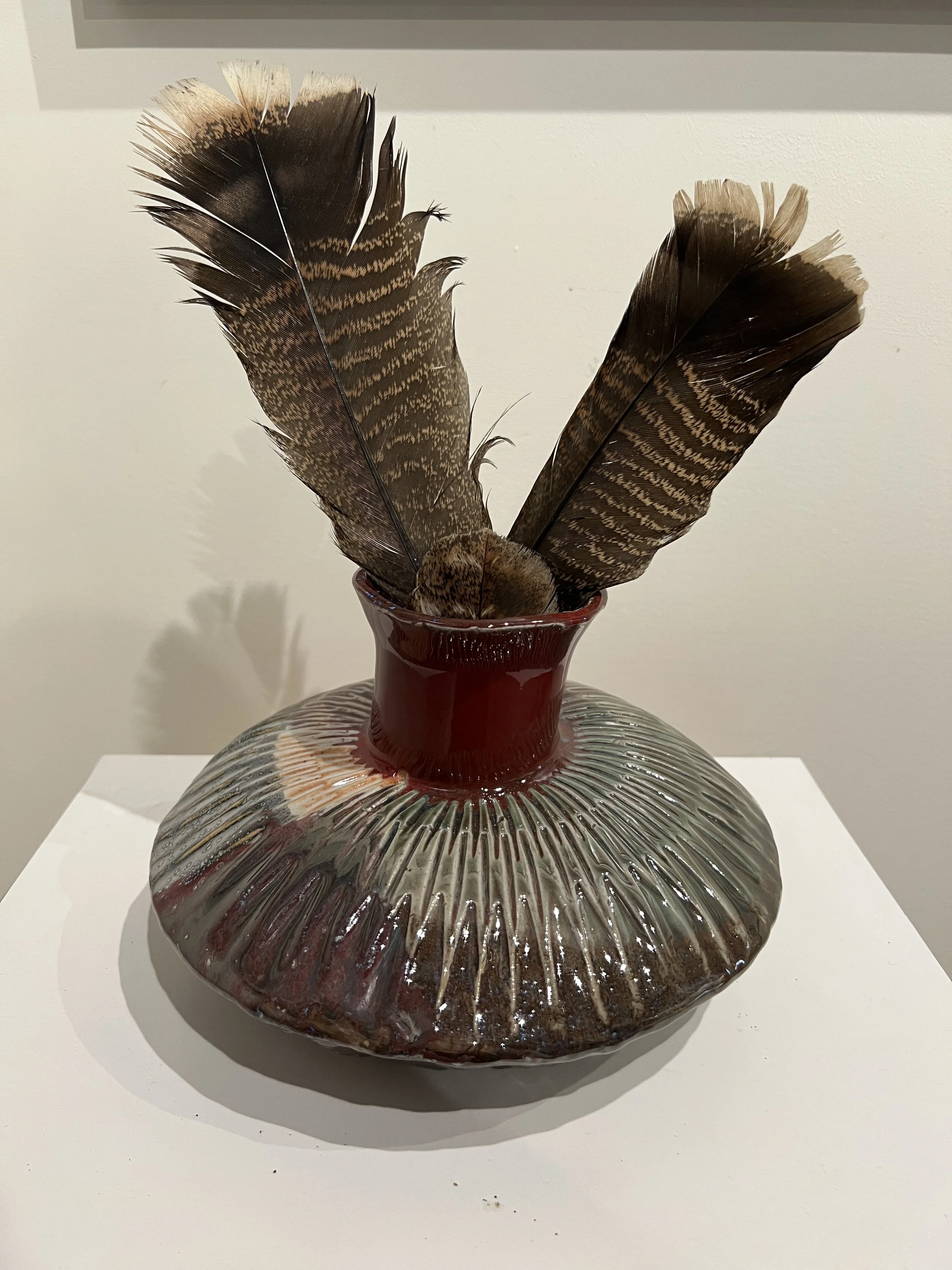 Ceramic Vase 3 by Ron Klein
