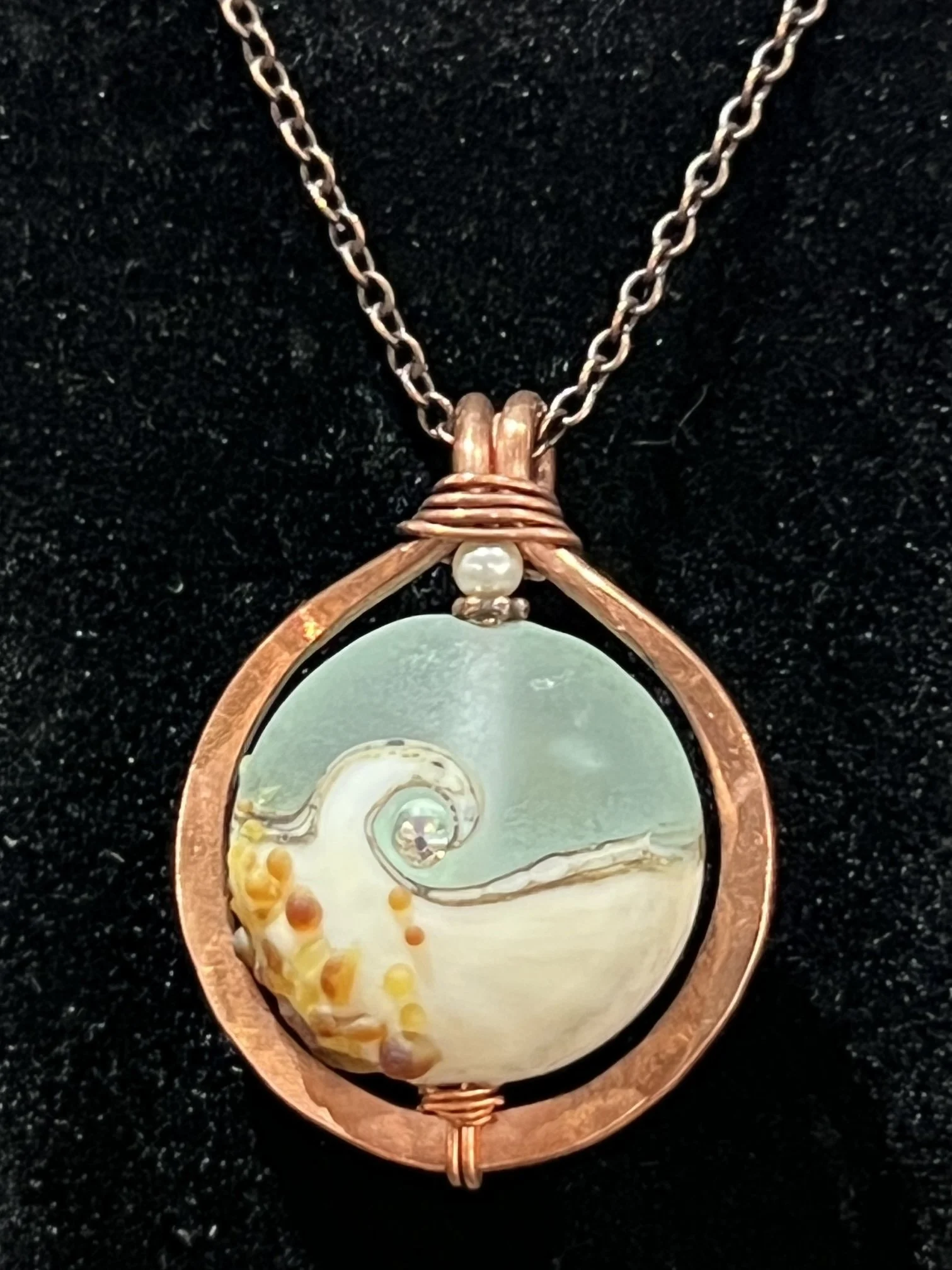 Handmade Necklace 8 by Carol Unites