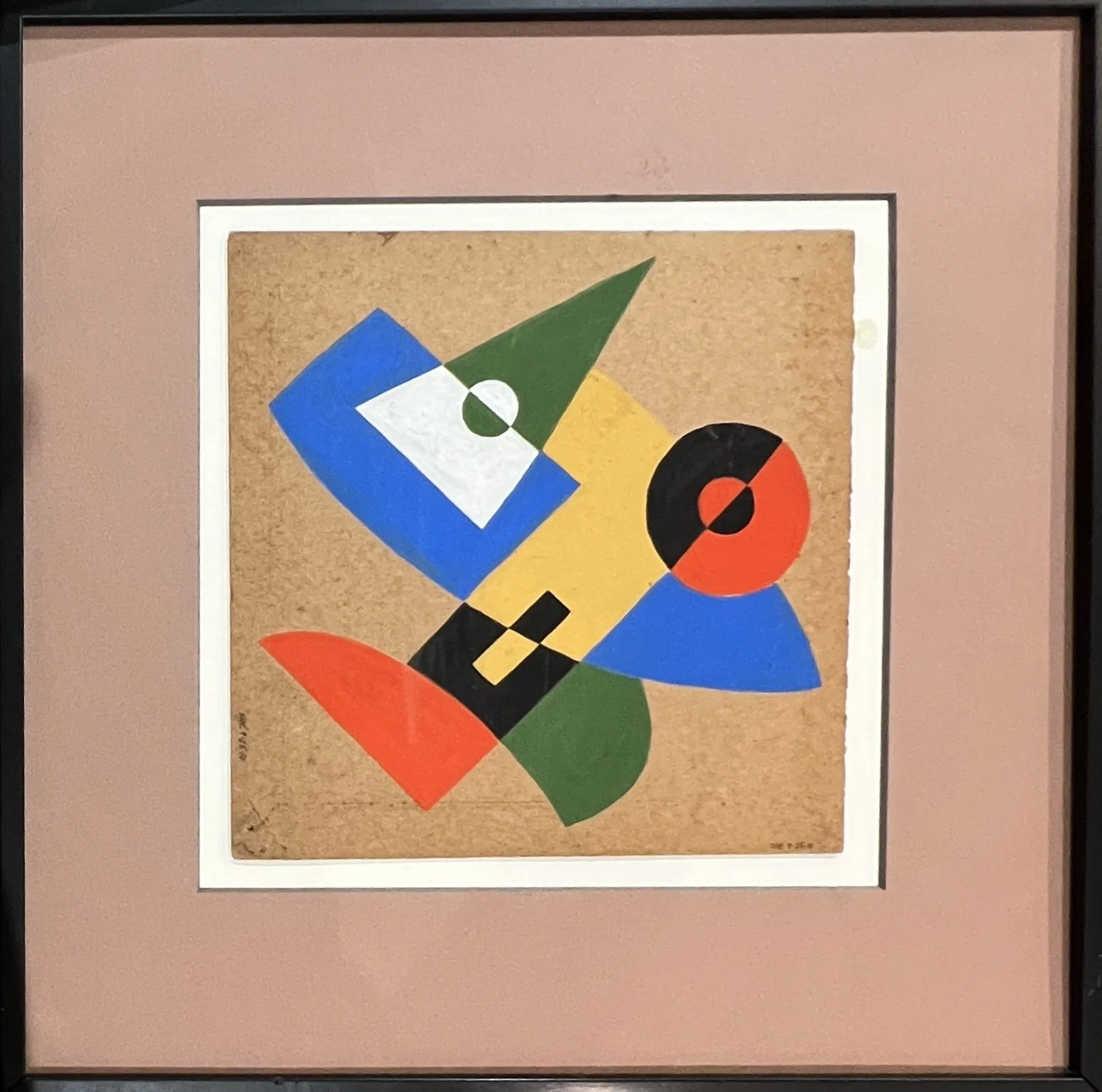 Watercolor 7 by Stanley Eisenman