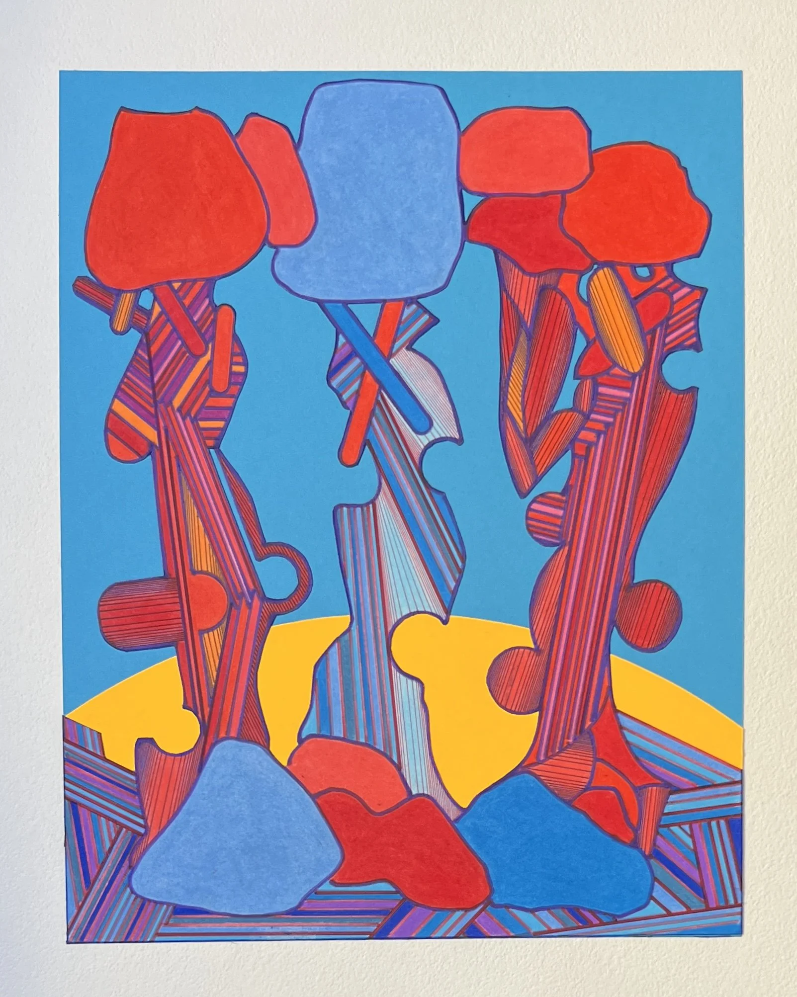 Abstract 13 by Robert F. Battles