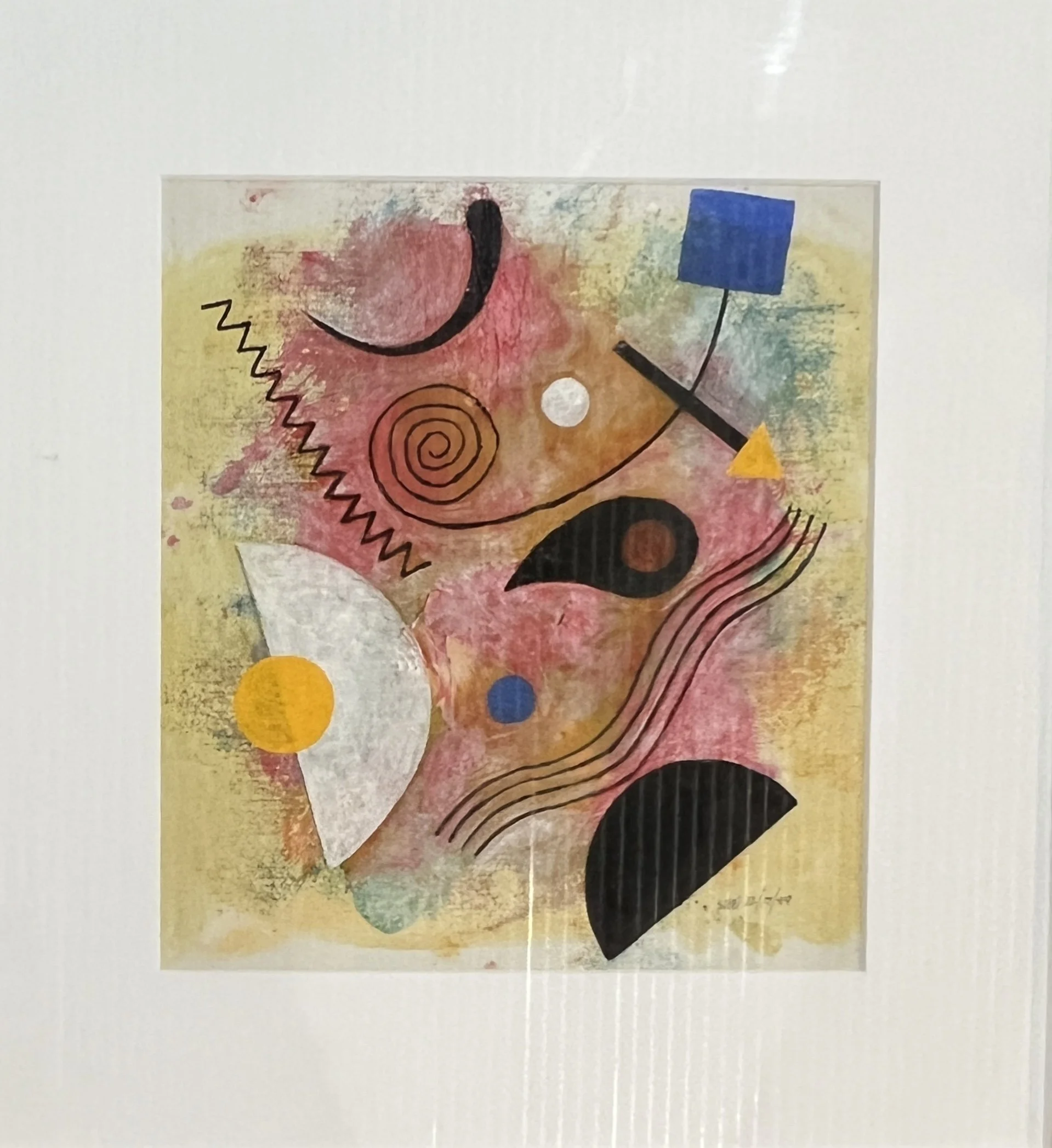 Watercolor 10 by Stanley Eisenman