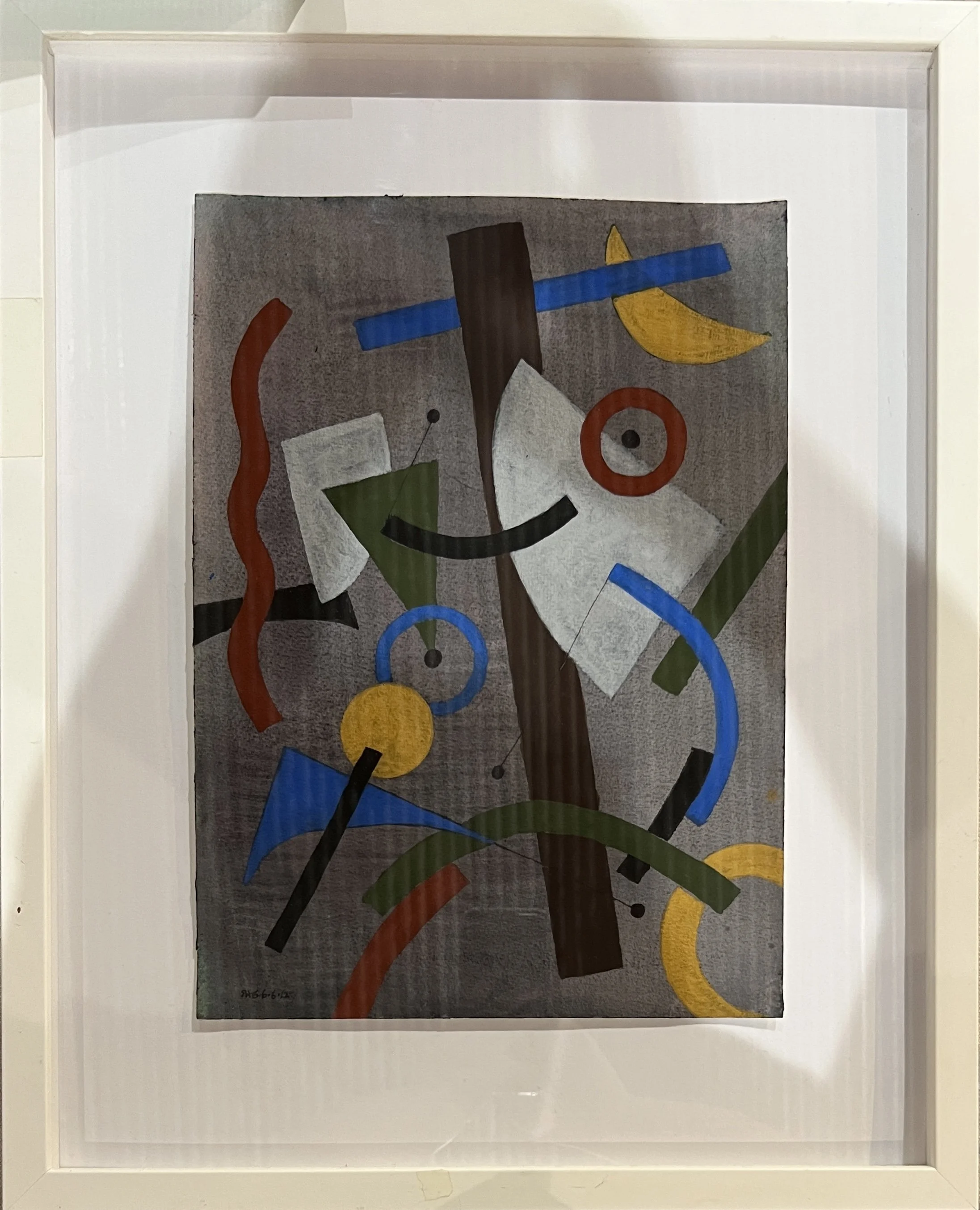 Watercolor 9 by Stanley Eisenman
