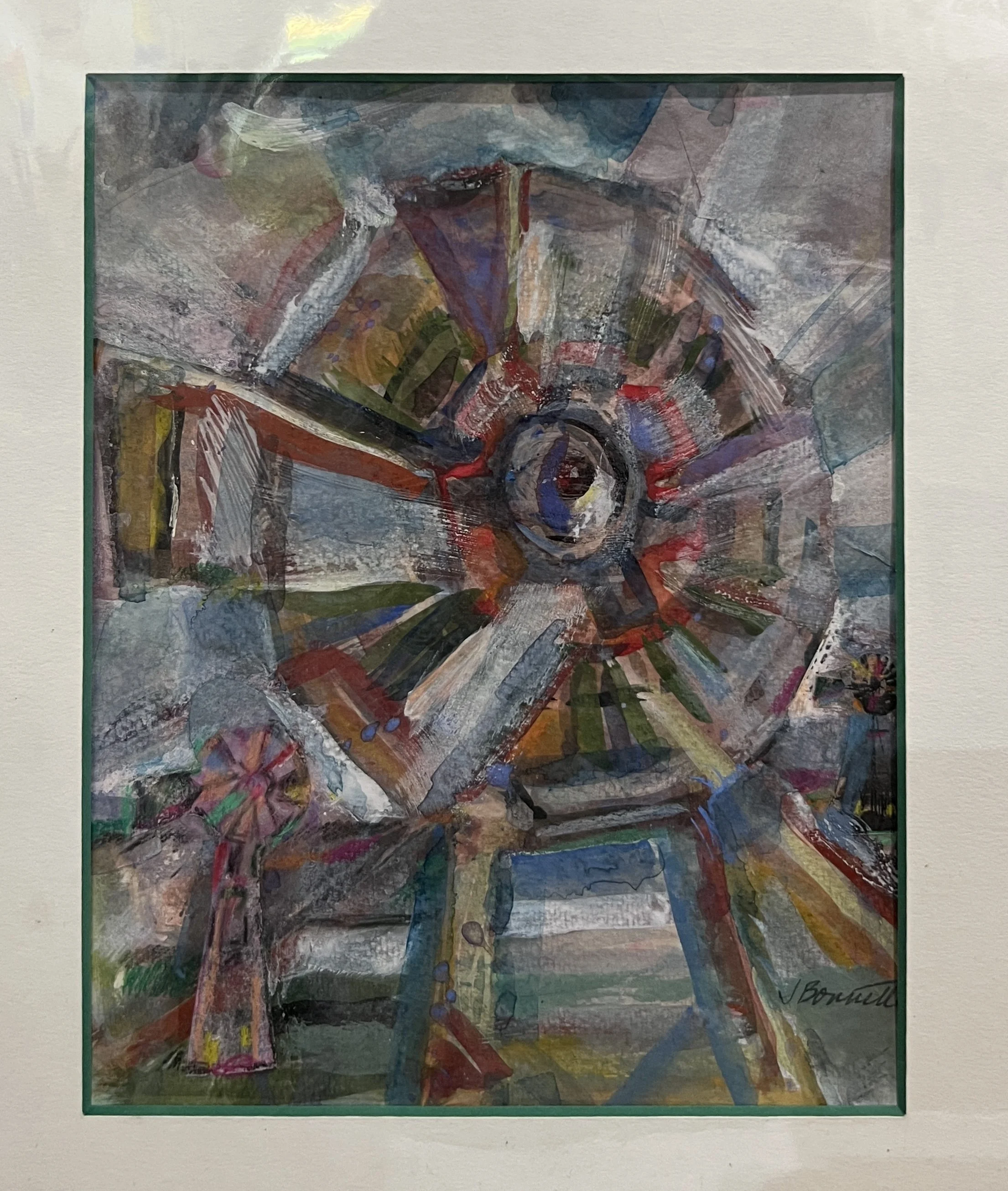 Ferris Wheel by Joan Bonnette