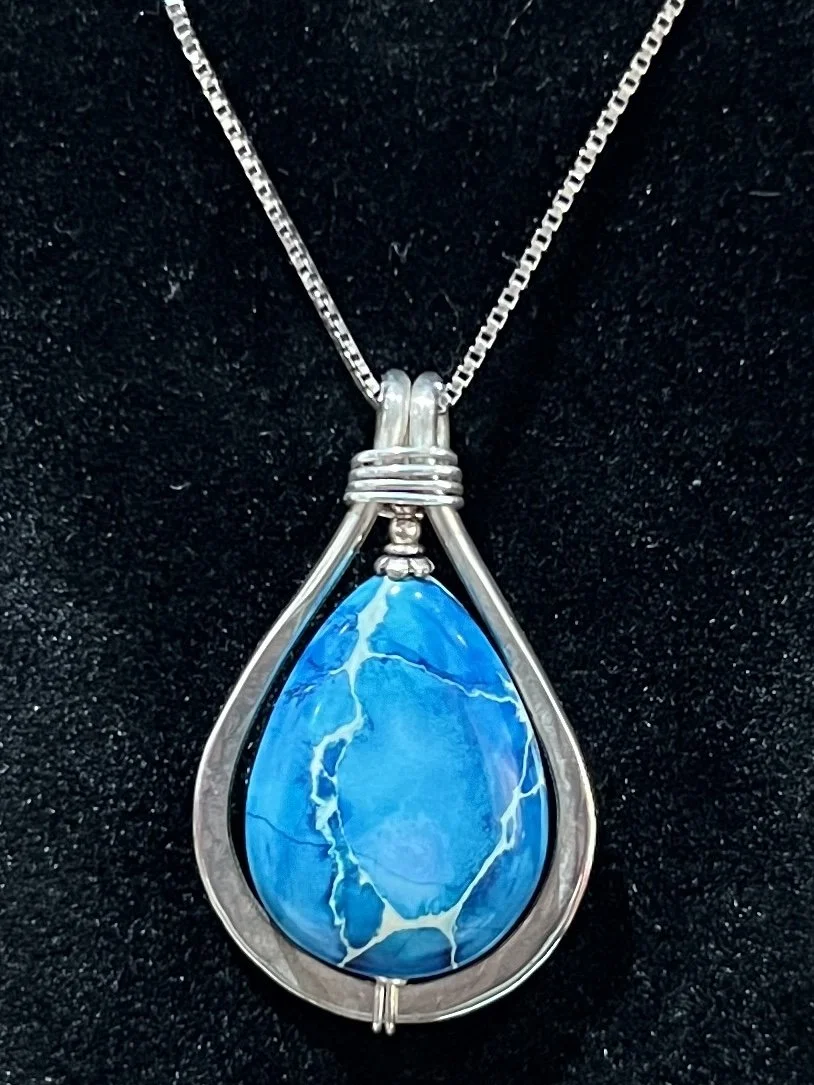 Handmade Necklace 3 by Carol Unites