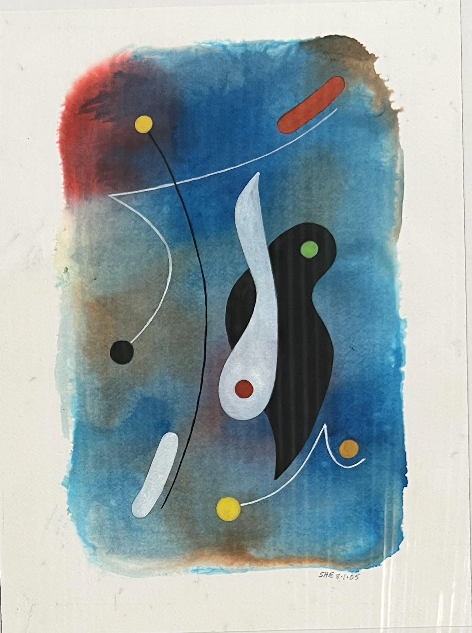 Watercolor 2 by Stanley Eisenman