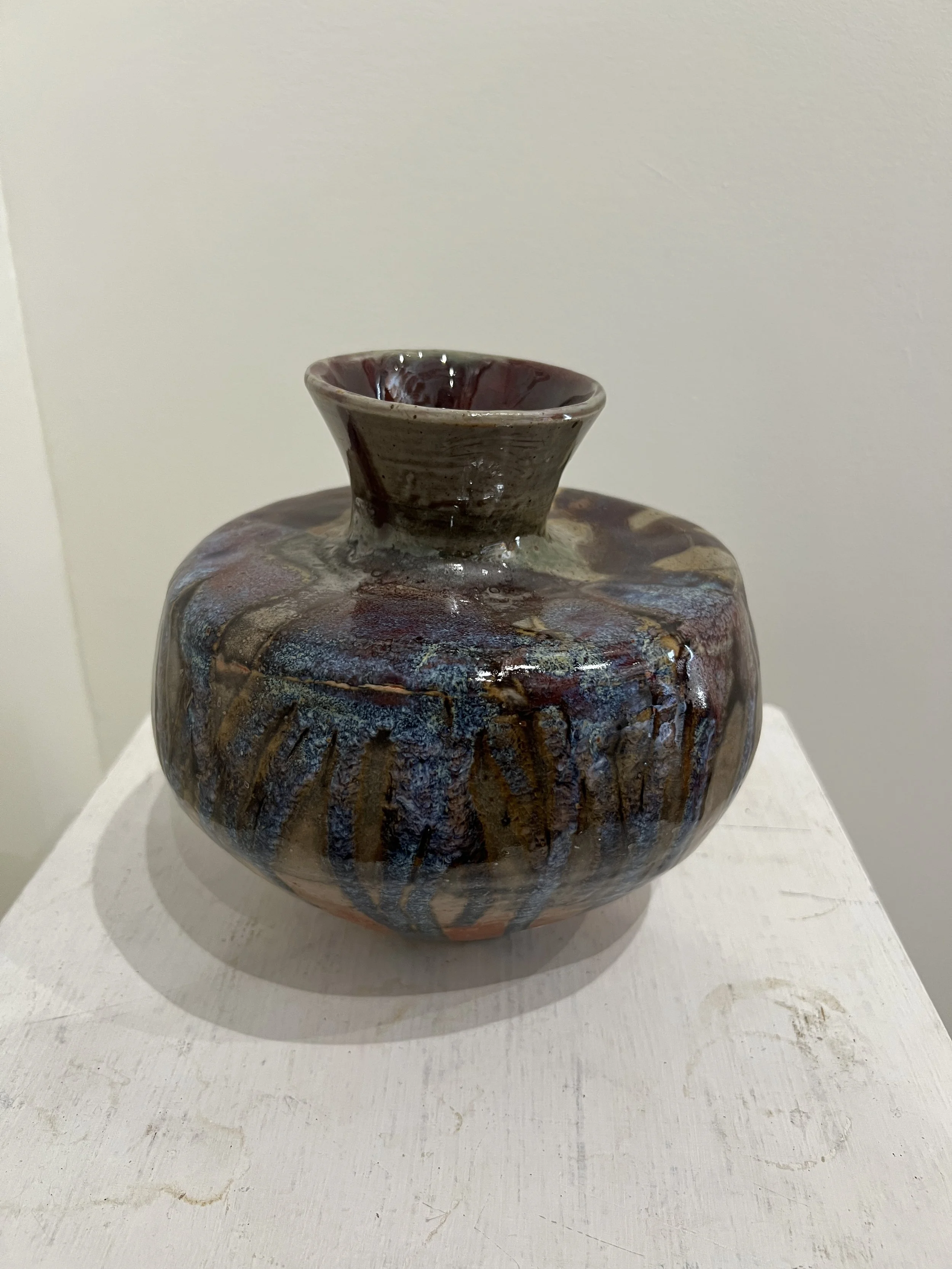 Ceramic Vase by Ellie Dietrich