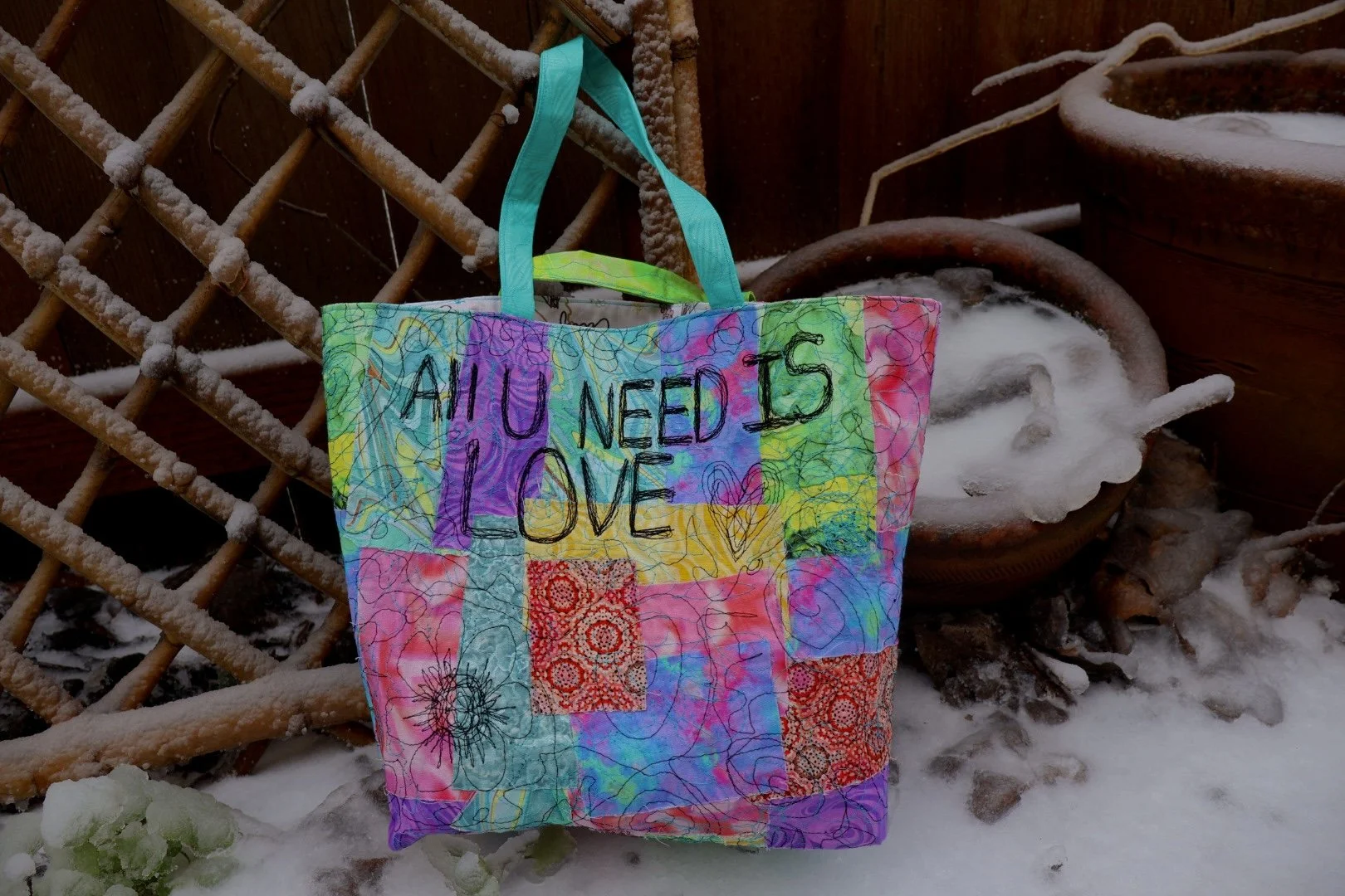 Lover Scrappy Tote