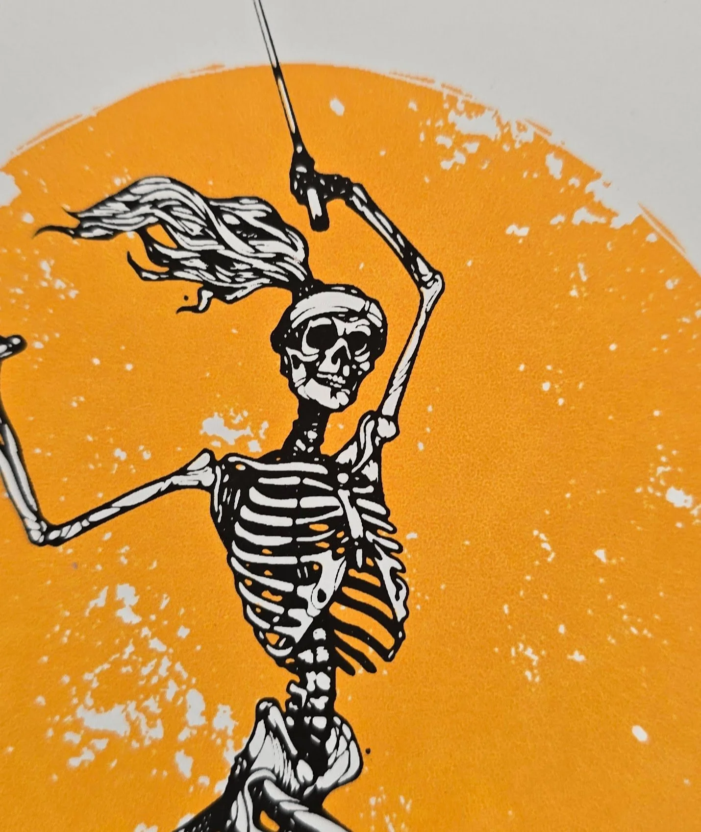 Ski Free Art Print