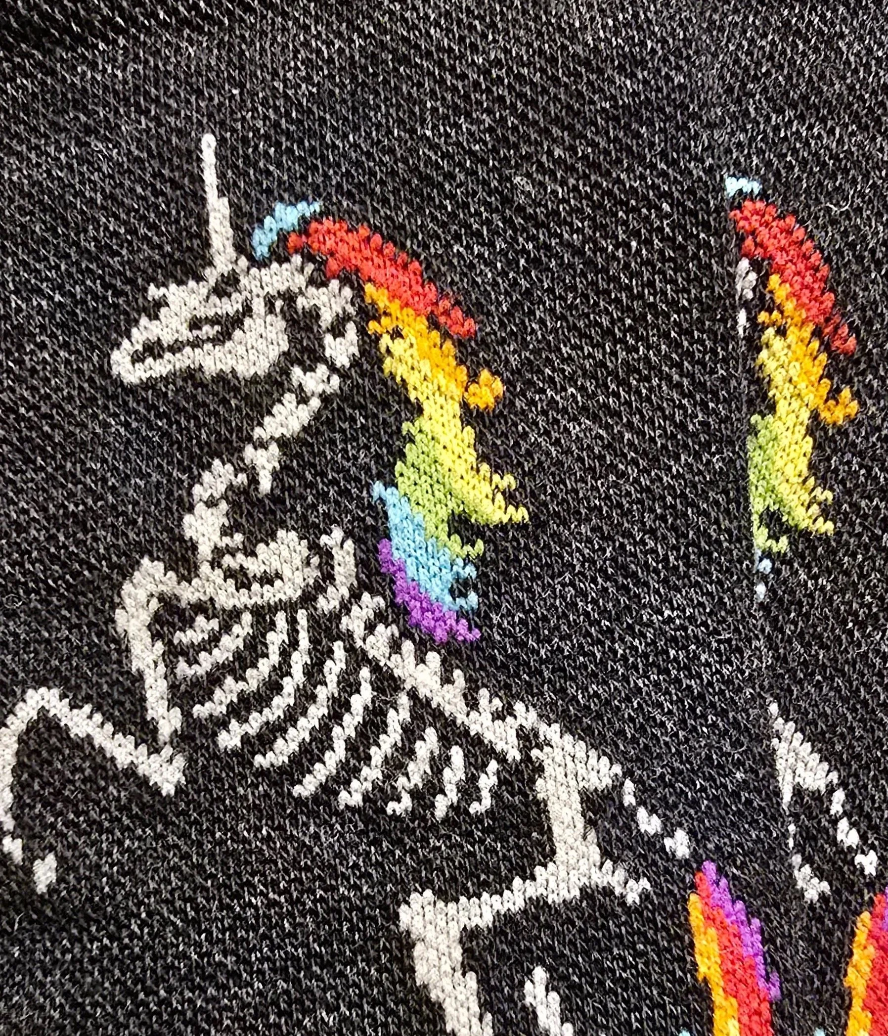 Unicorn Skeleton