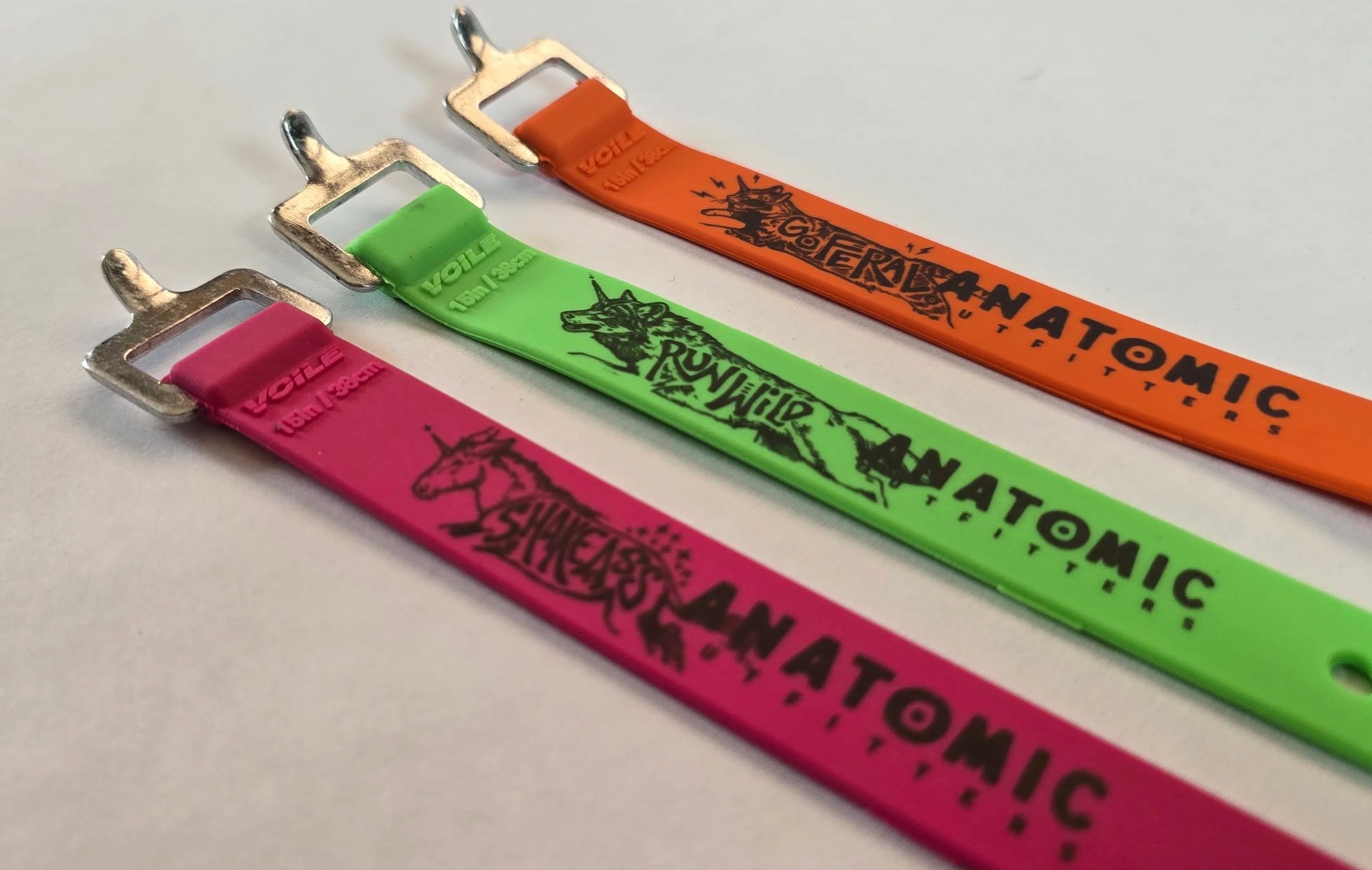 15" Voile Gear Strap