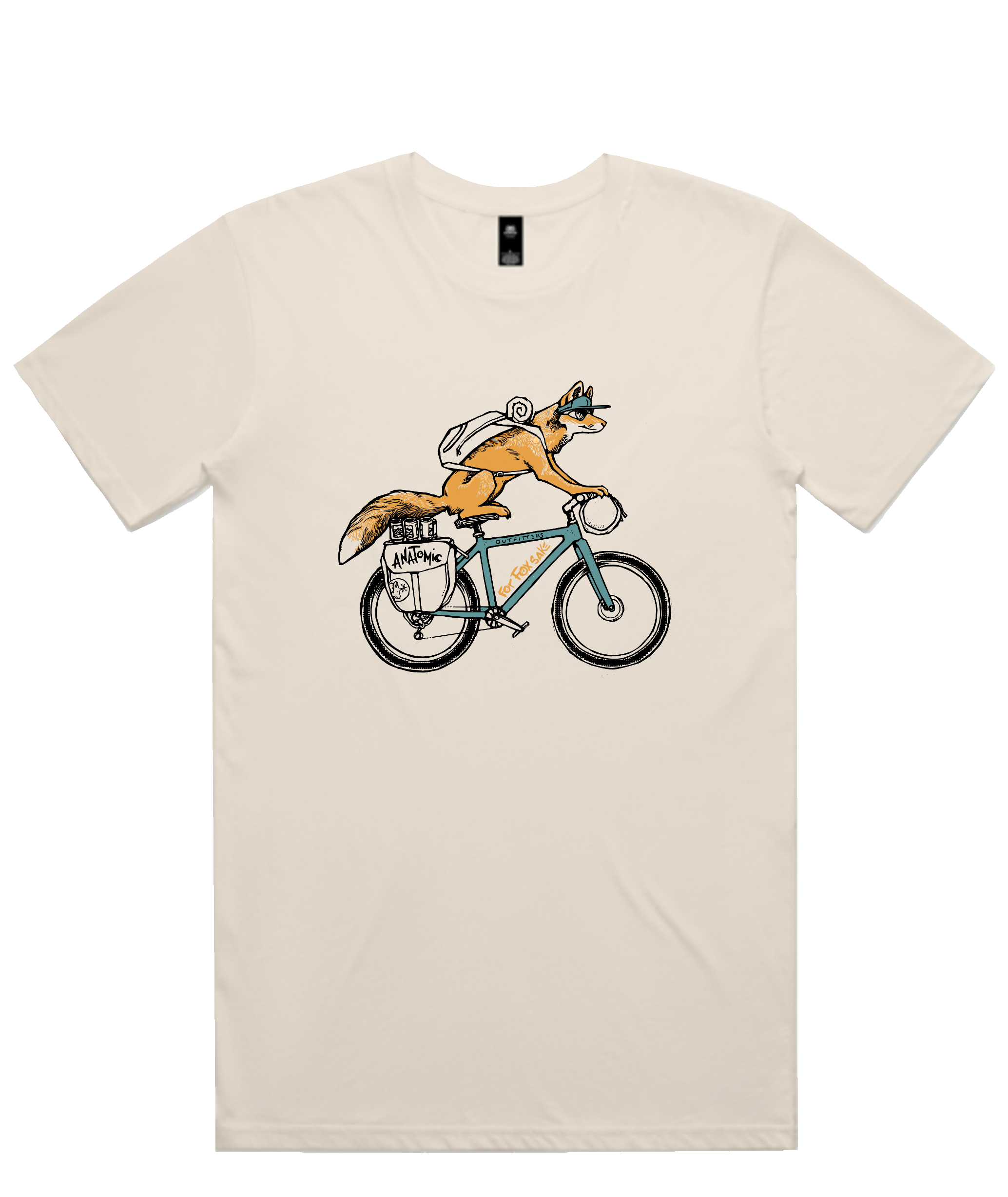 Fox Sake Tee