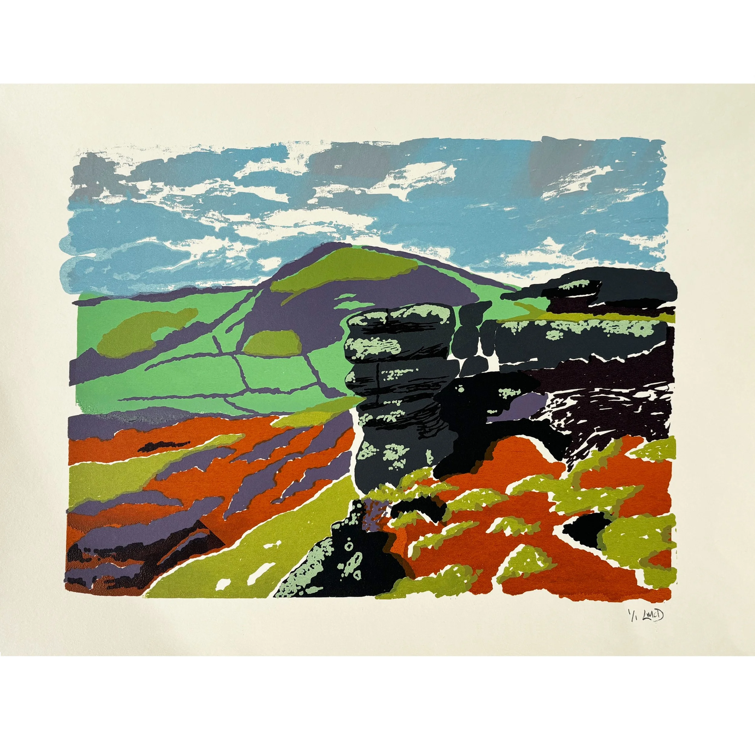 Edge Screenprint 2