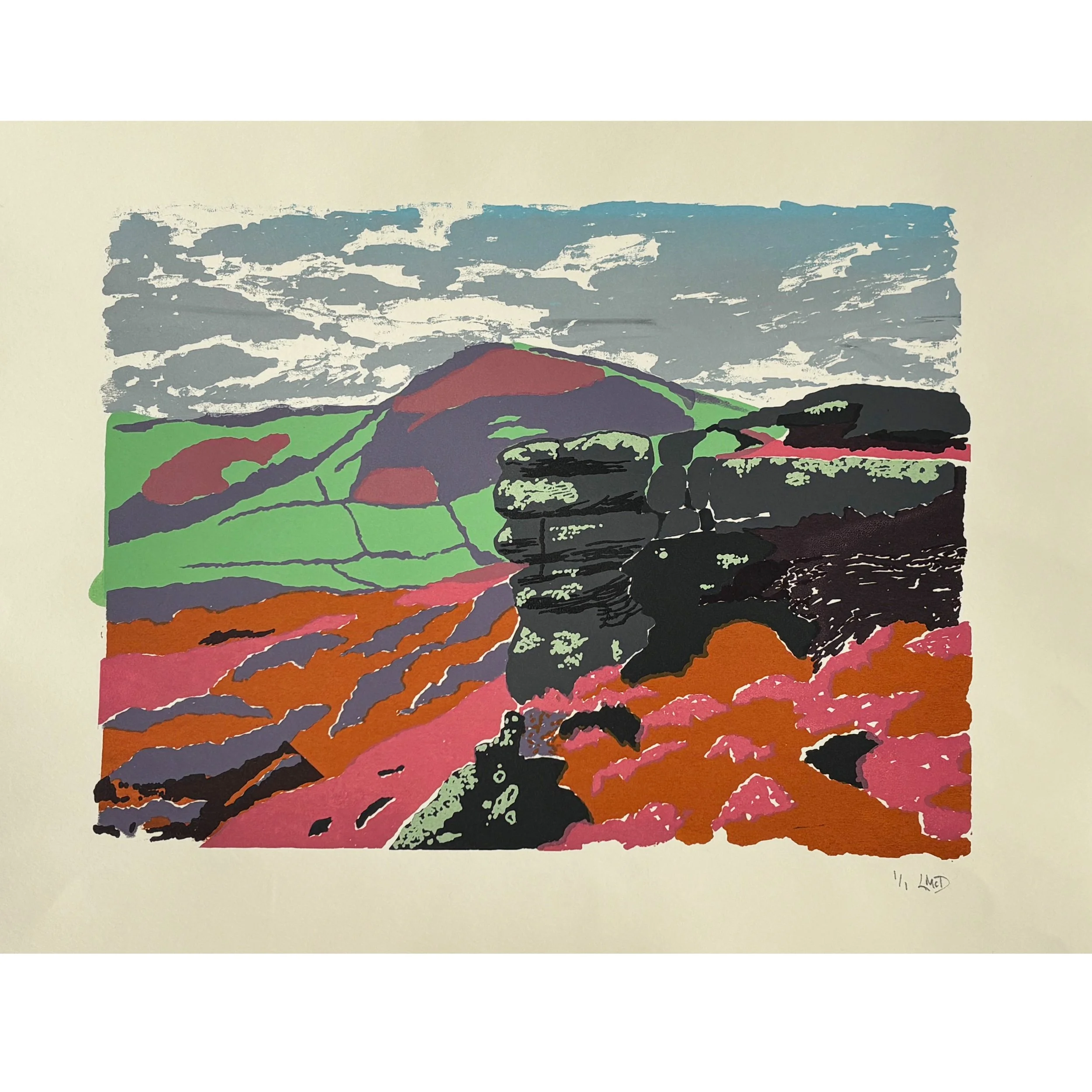 Edge Screenprint 1