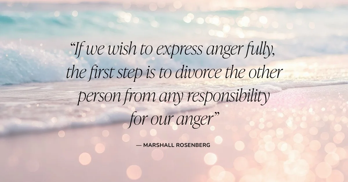 How to Express Anger Fully (Without the Fallout) — An NVC Guide