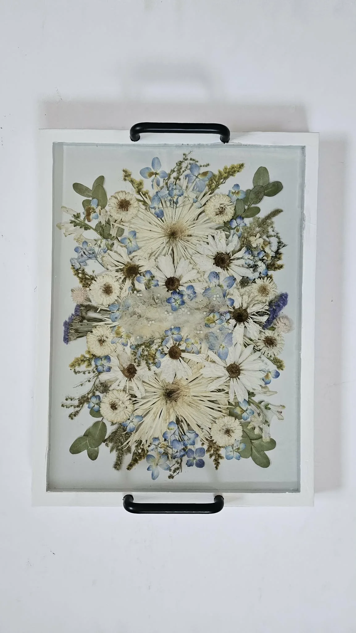 Resin Tray with Handles