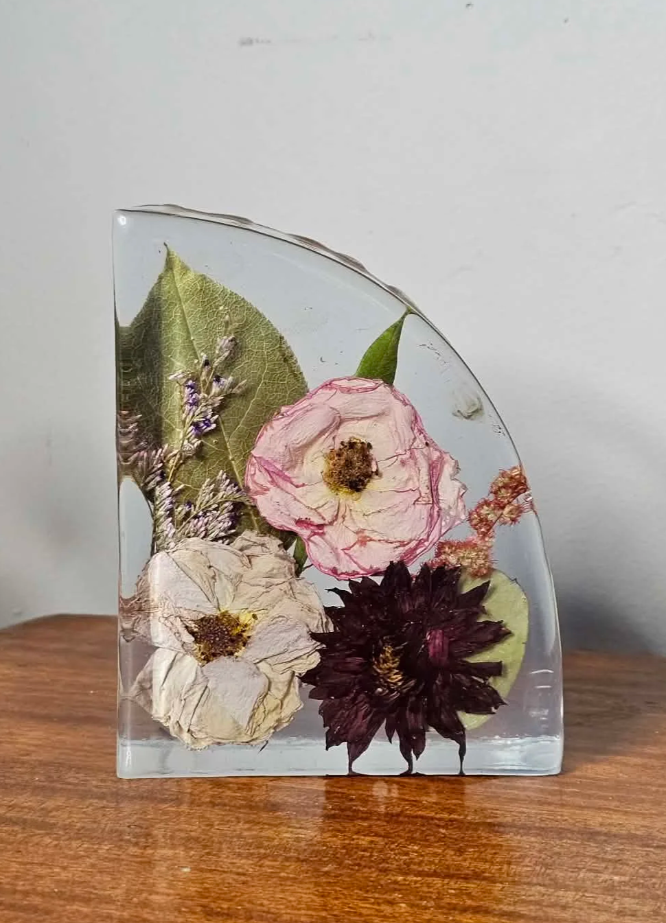 Resin Bookend
