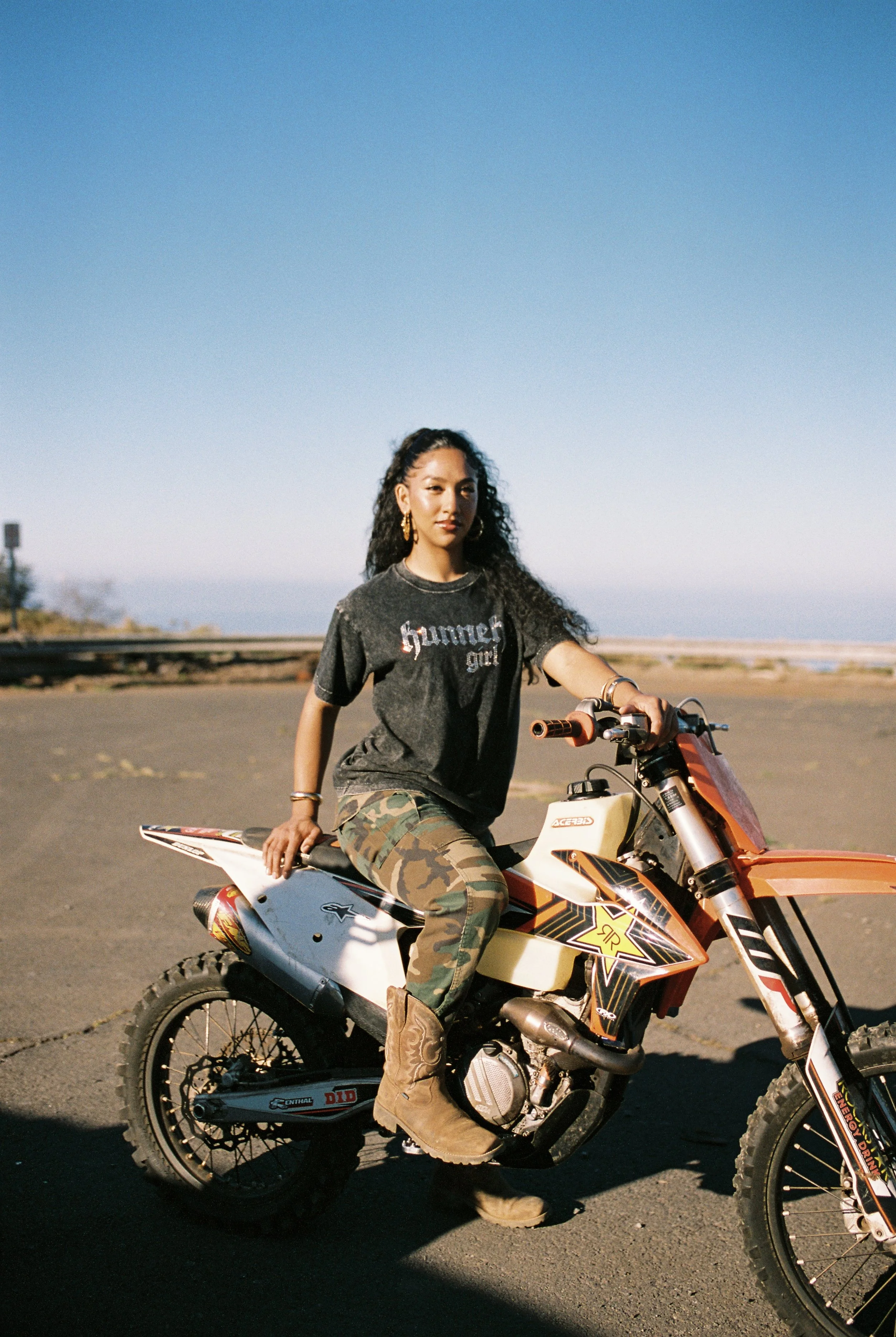 Hunneh Girl Bedazzled Tee