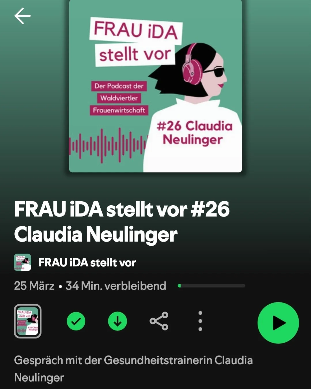 Hör rein bei Spotify - FRAU iDA stellt vor