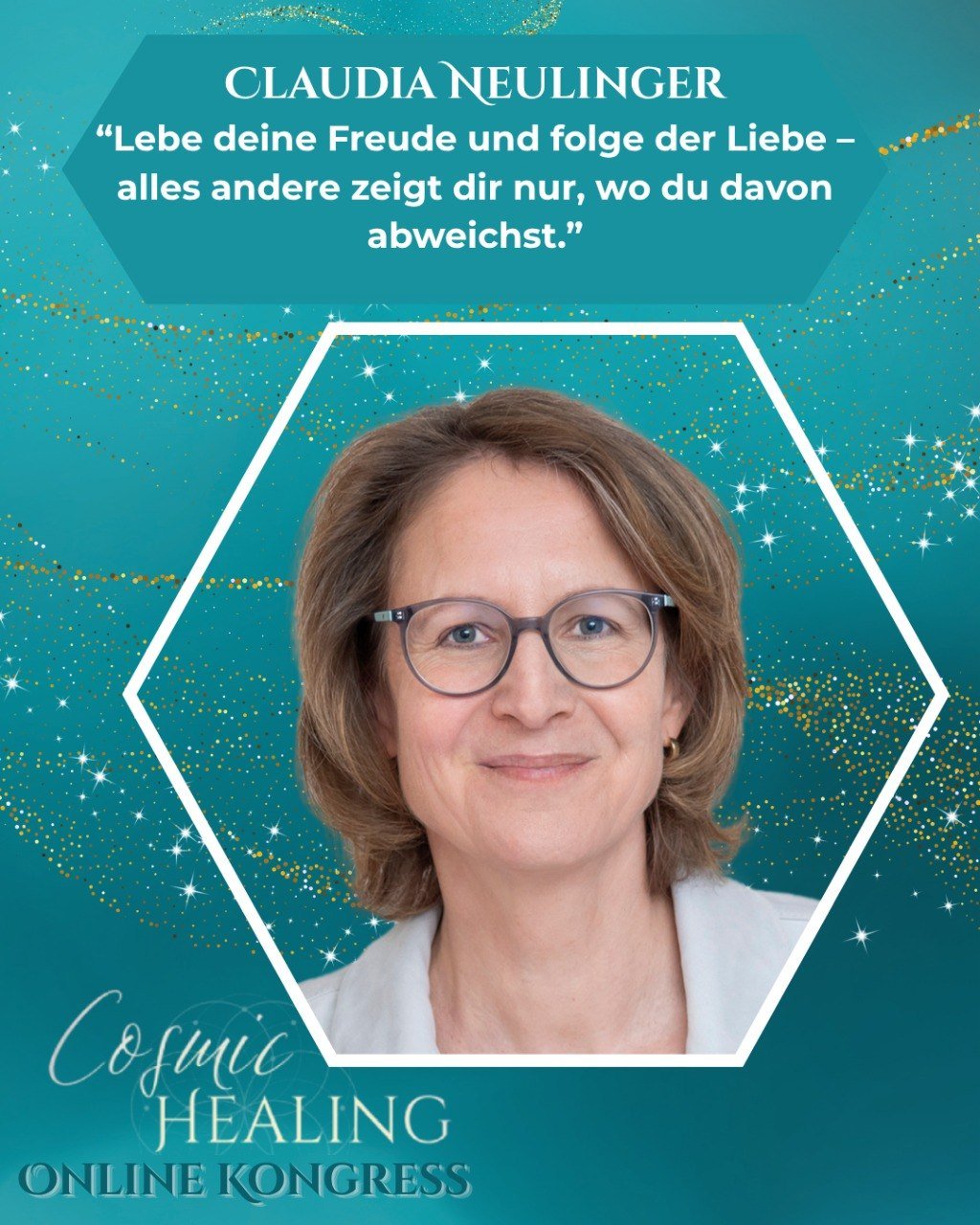Cosmic Healing Online Kongress 10. bis 21. Juni 2026
