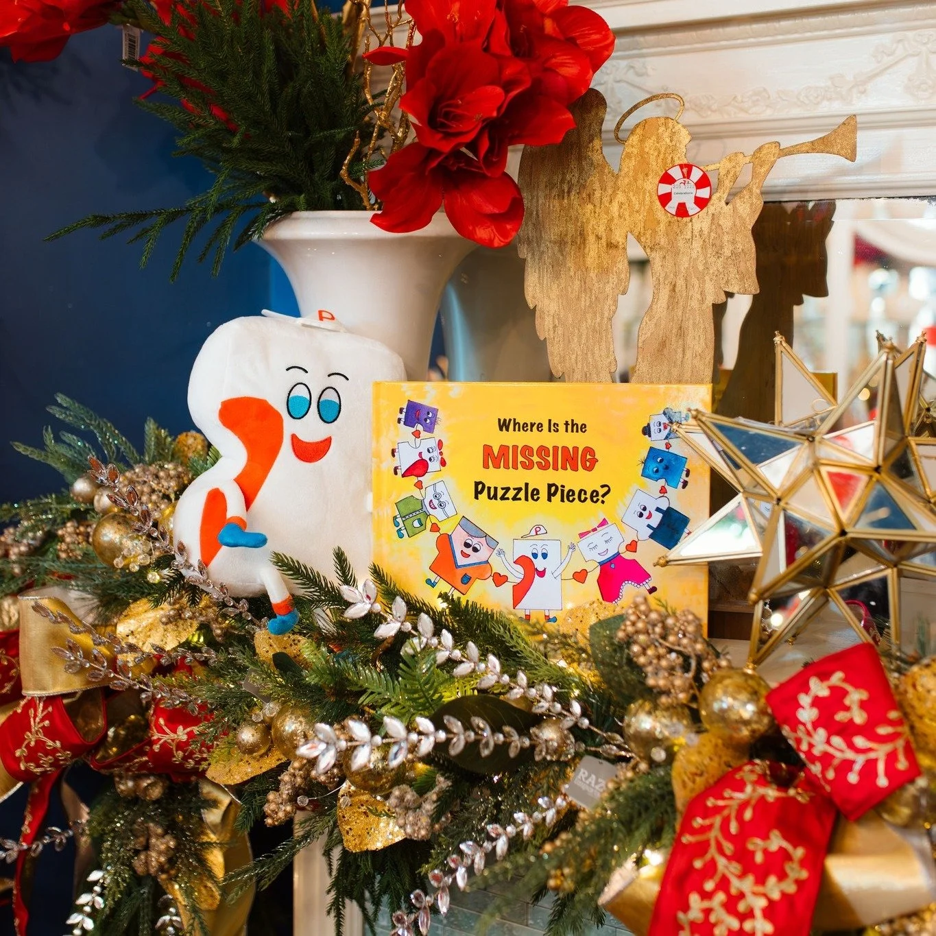 🎁🧩 Last Chance for Christmas Delivery - Order Now! 🎄🌟

Don't miss your chance to put Pete under the tree! Pete is your huggable friend that can arrive just in time for the holidays! 🧸✨ If you're new around here then you need to know that Pete is