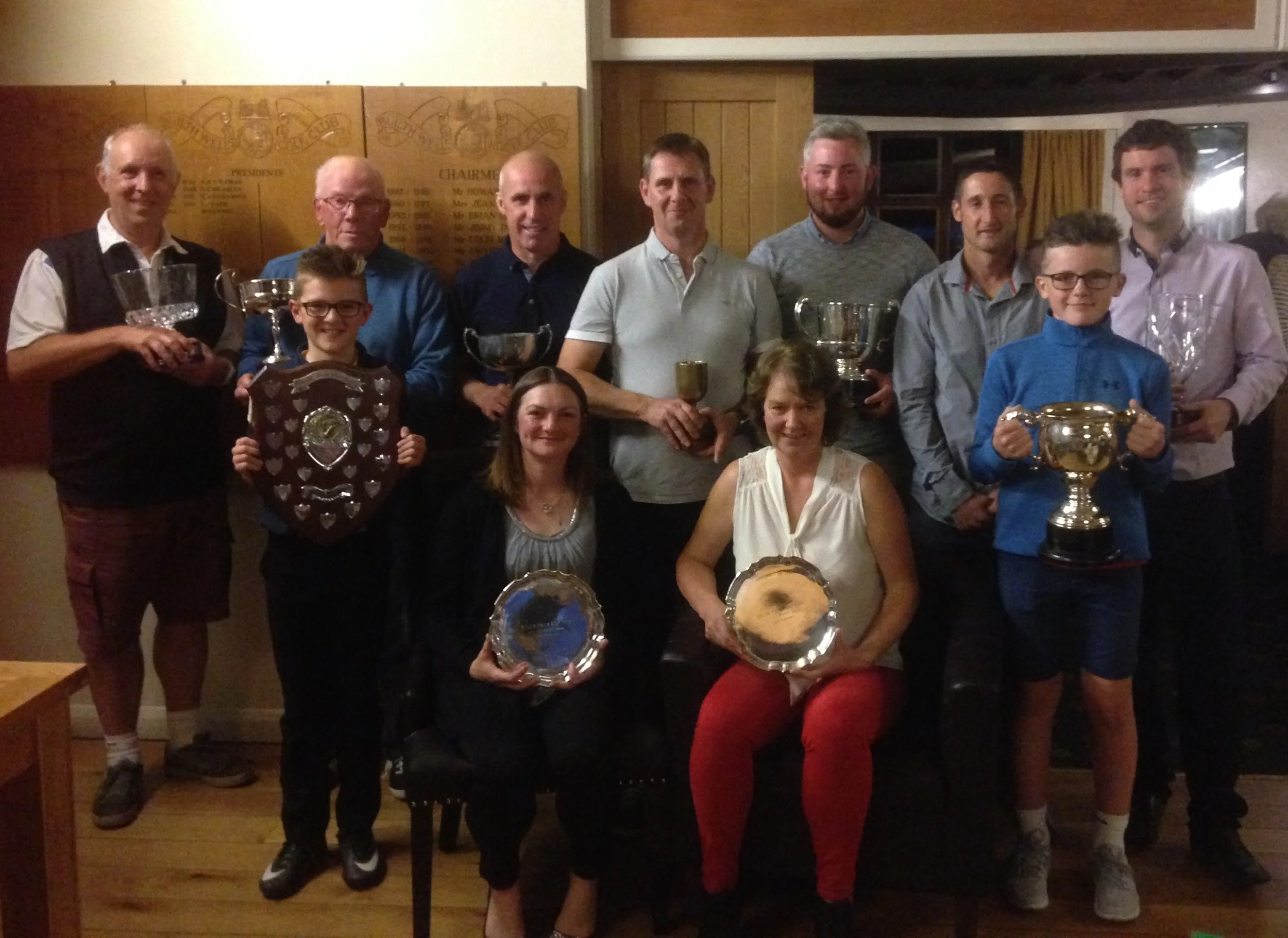 2017 Presentation Evening