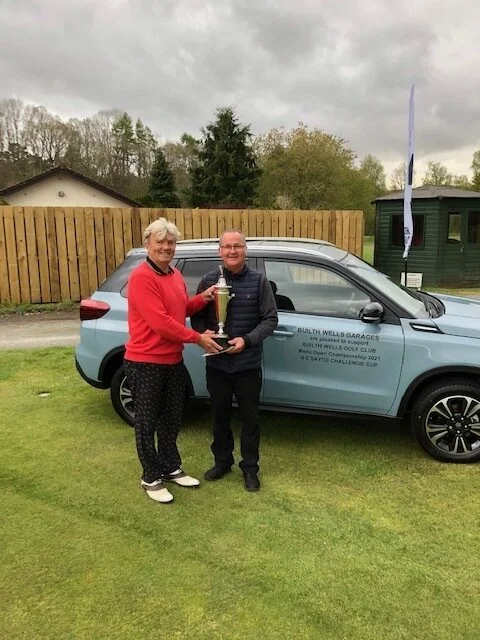 Sayce Cup (Men's Open) - Sunday 9th May 2021