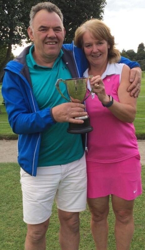 Hugh Vaughan Mixed Greensomes