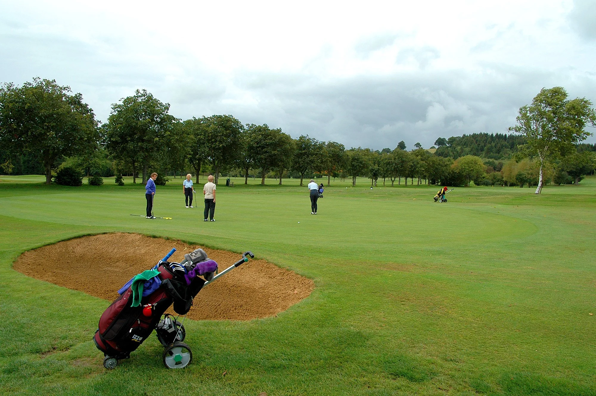 Memorial Open Team of Three