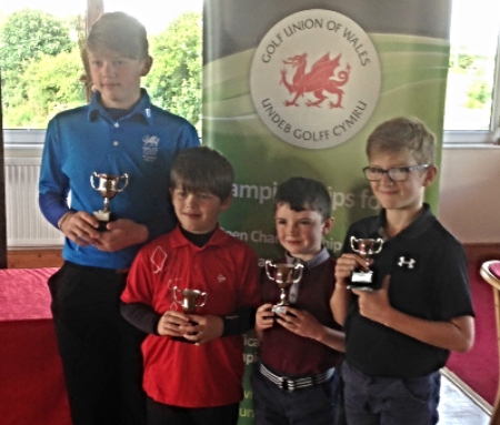 GUW Welsh Junior Tour 2016