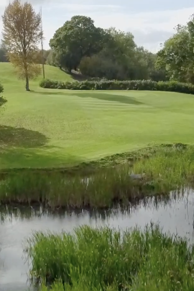 The Course — Builth Golf Club