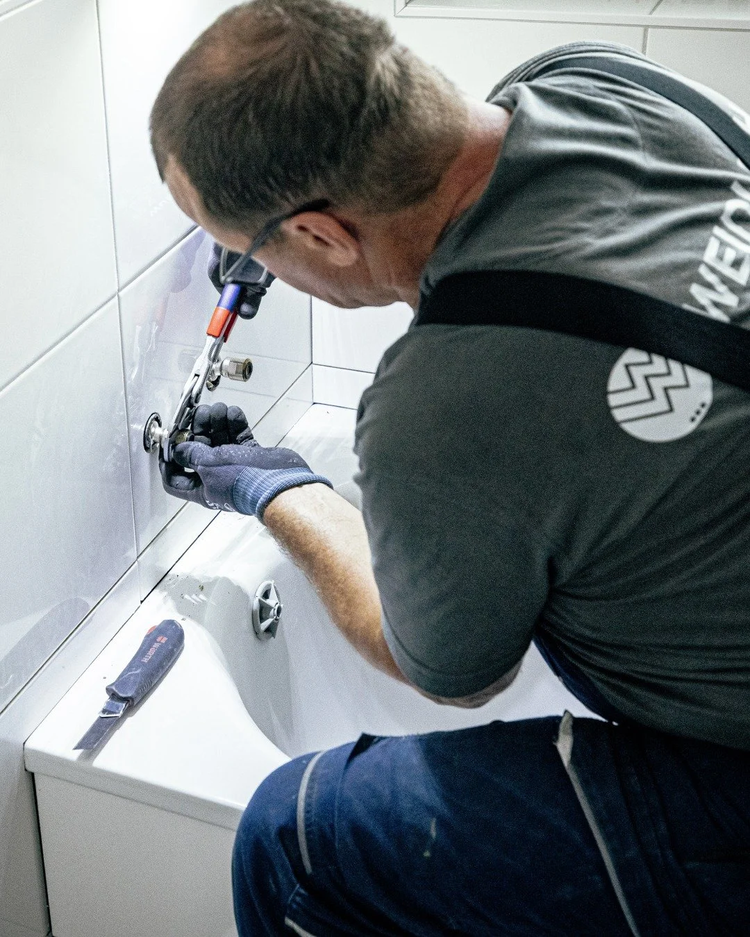 Pr&auml;zision ist unser Standard.

#weidlich #sanit&auml;r #handwerk #work #baustelle